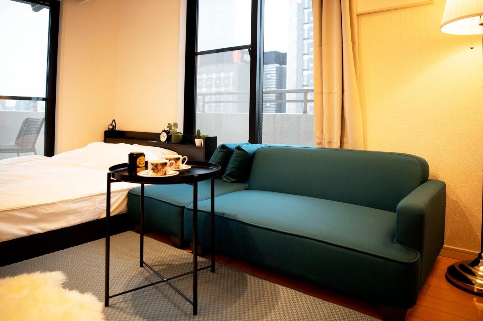 #6 stylish apartment with beautiful night view A stop to Shinjuku station