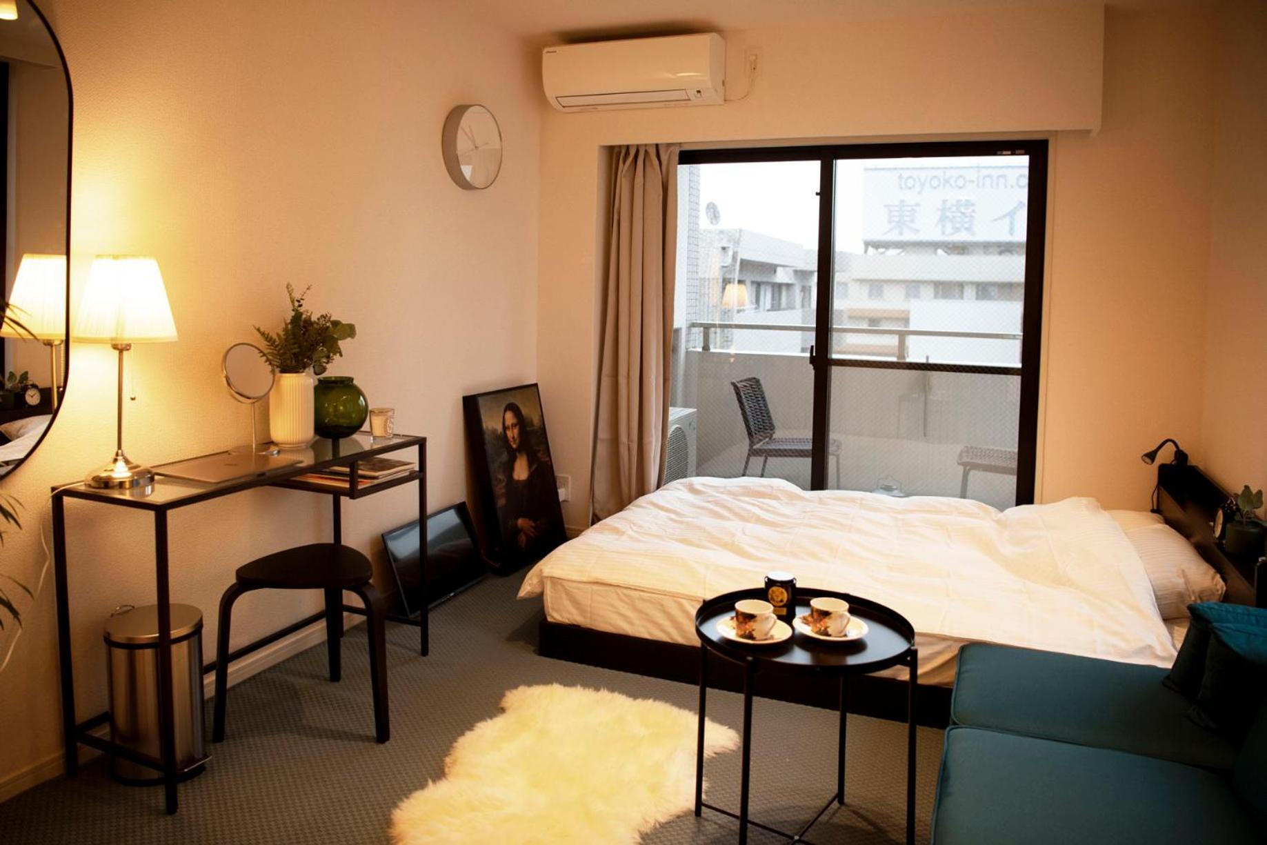 #6 stylish apartment with beautiful night view A stop to Shinjuku station