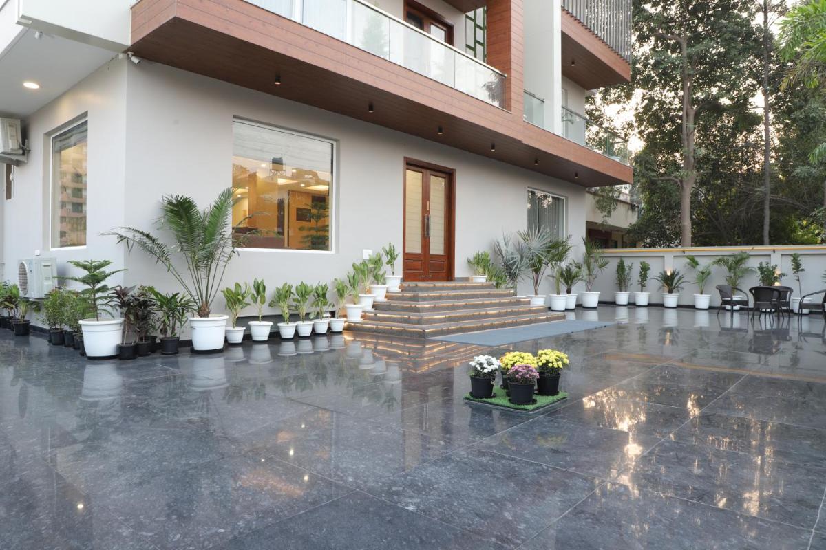 hotel building