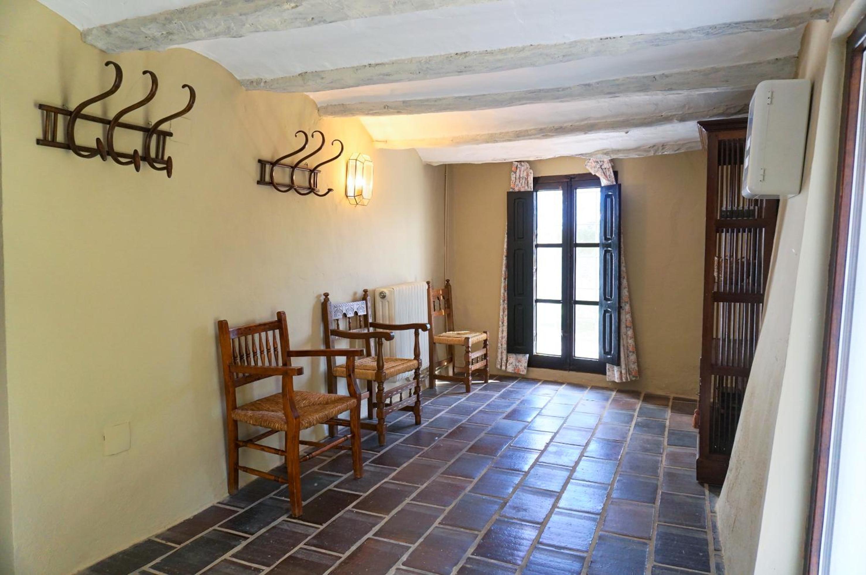 Masía Finca La Sazadilla con Piscina