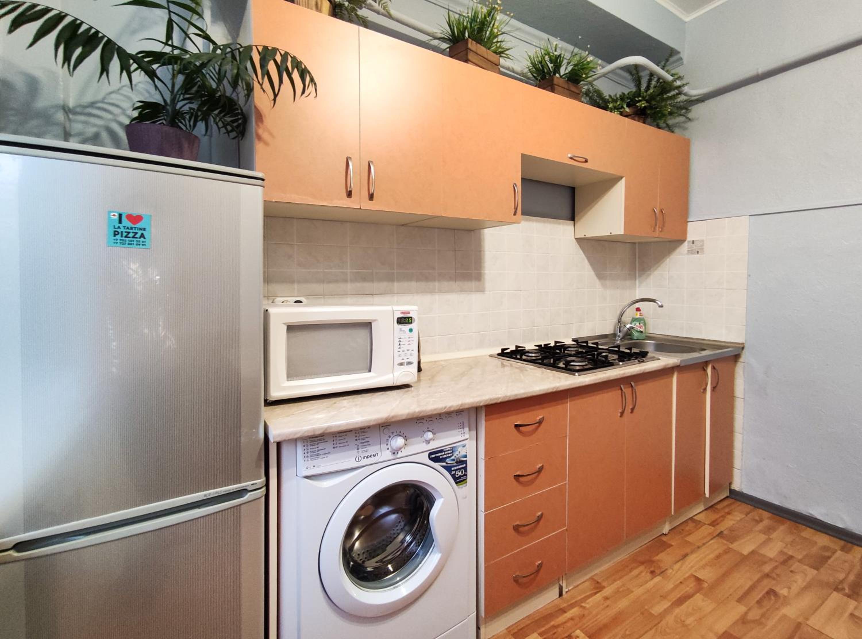 Nadezhda Apartments on Abylay Khan Ave 121 view 3