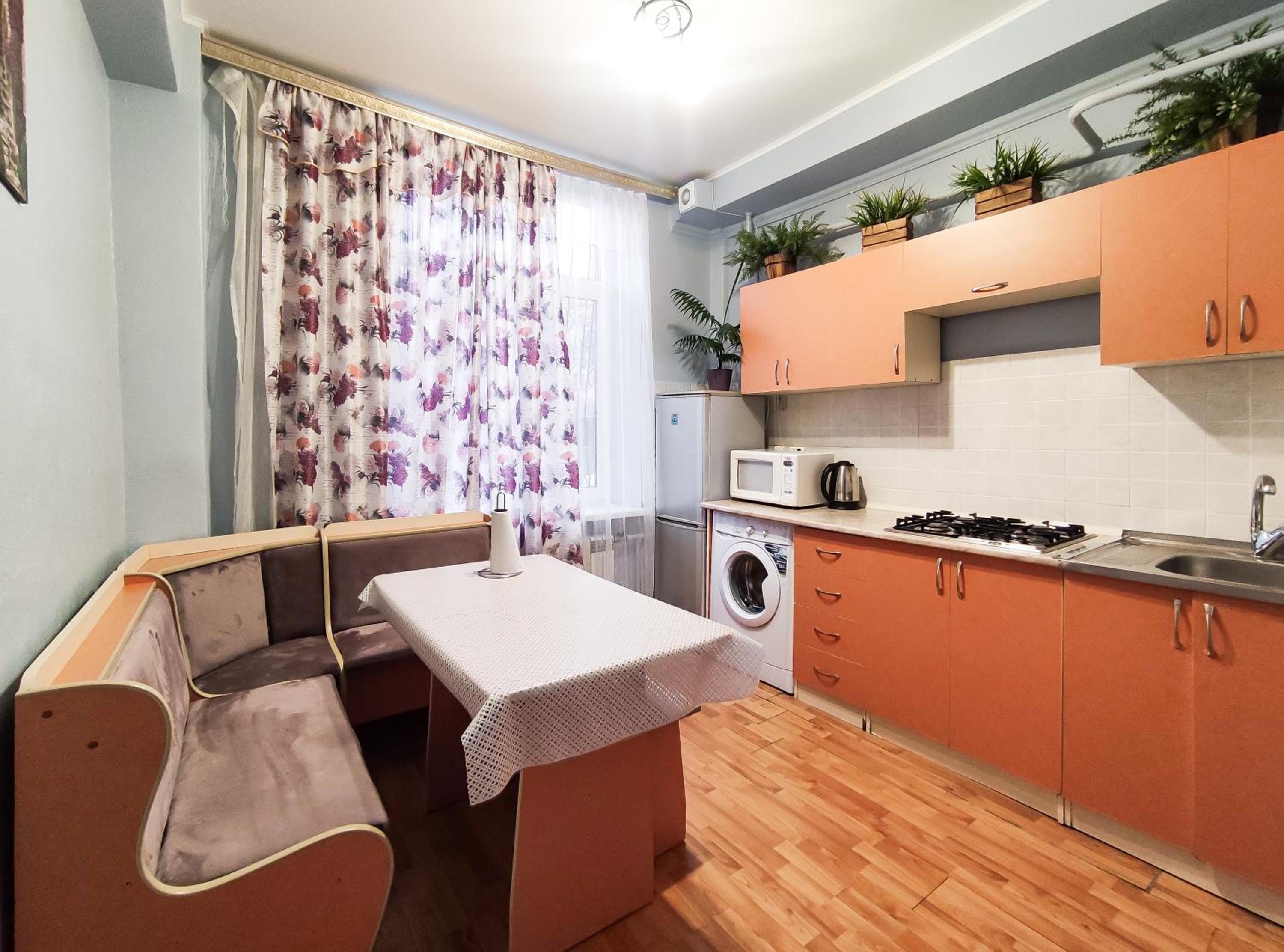 Nadezhda Apartments on Abylay Khan Ave 121 view 2