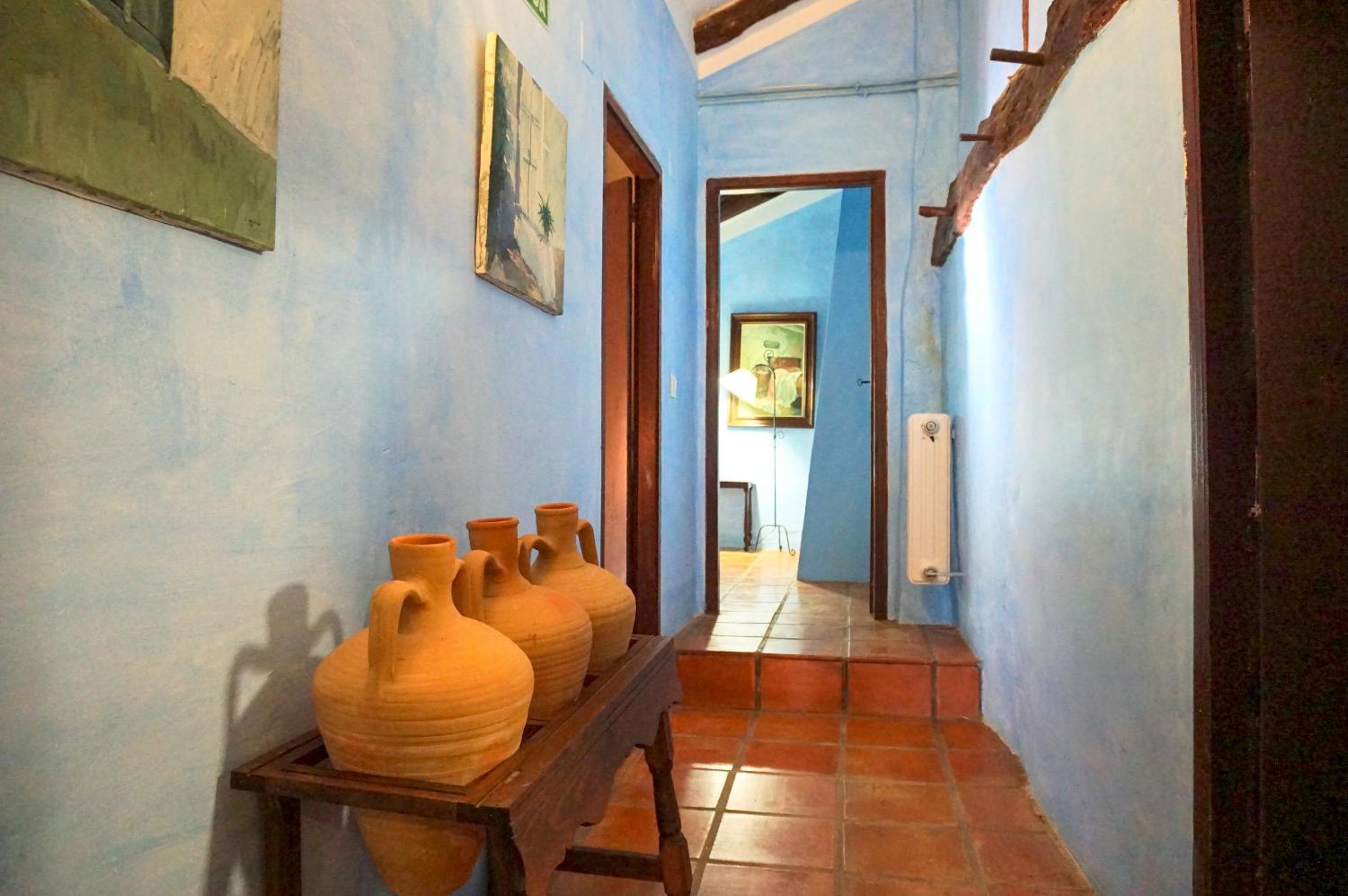 Masía Finca La Sazadilla con Piscina
