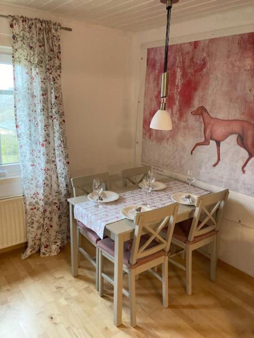 Ferienwohnung am alten Backhaus