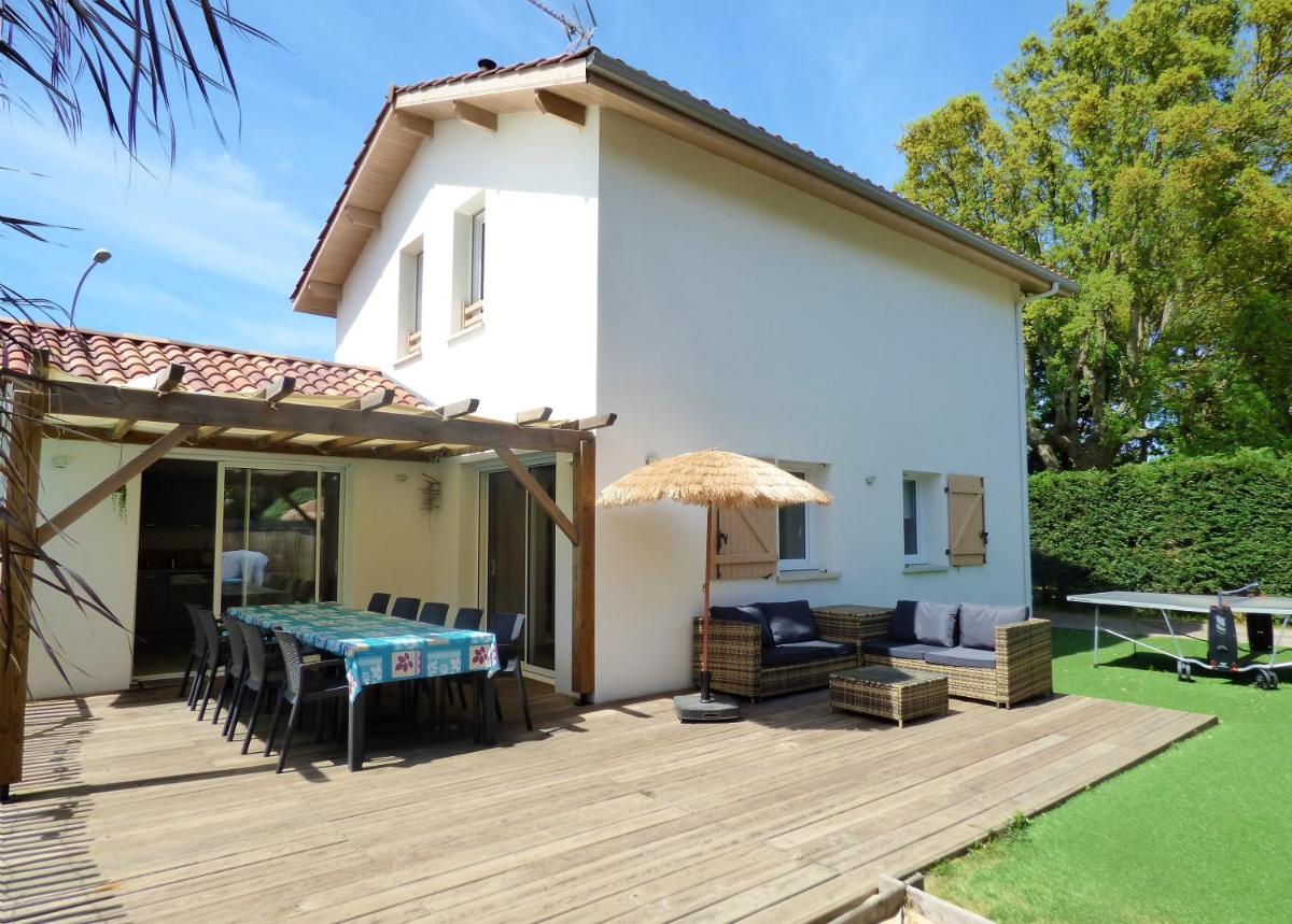 VILLA CASA KOKO 10 PERS piscine chauffée, pétanque, ping pong VIEUX-BOUCAU view 5