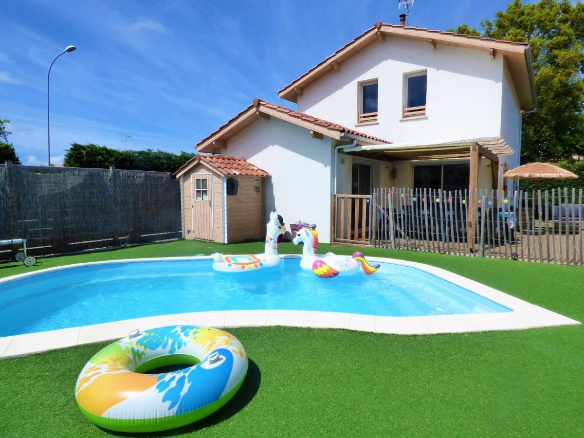 VILLA CASA KOKO 10 PERS piscine chauffée, pétanque, ping pong VIEUX-BOUCAU view 4