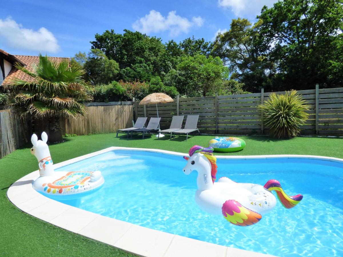 VILLA CASA KOKO 10 PERS piscine chauffée, pétanque, ping pong VIEUX-BOUCAU view 2