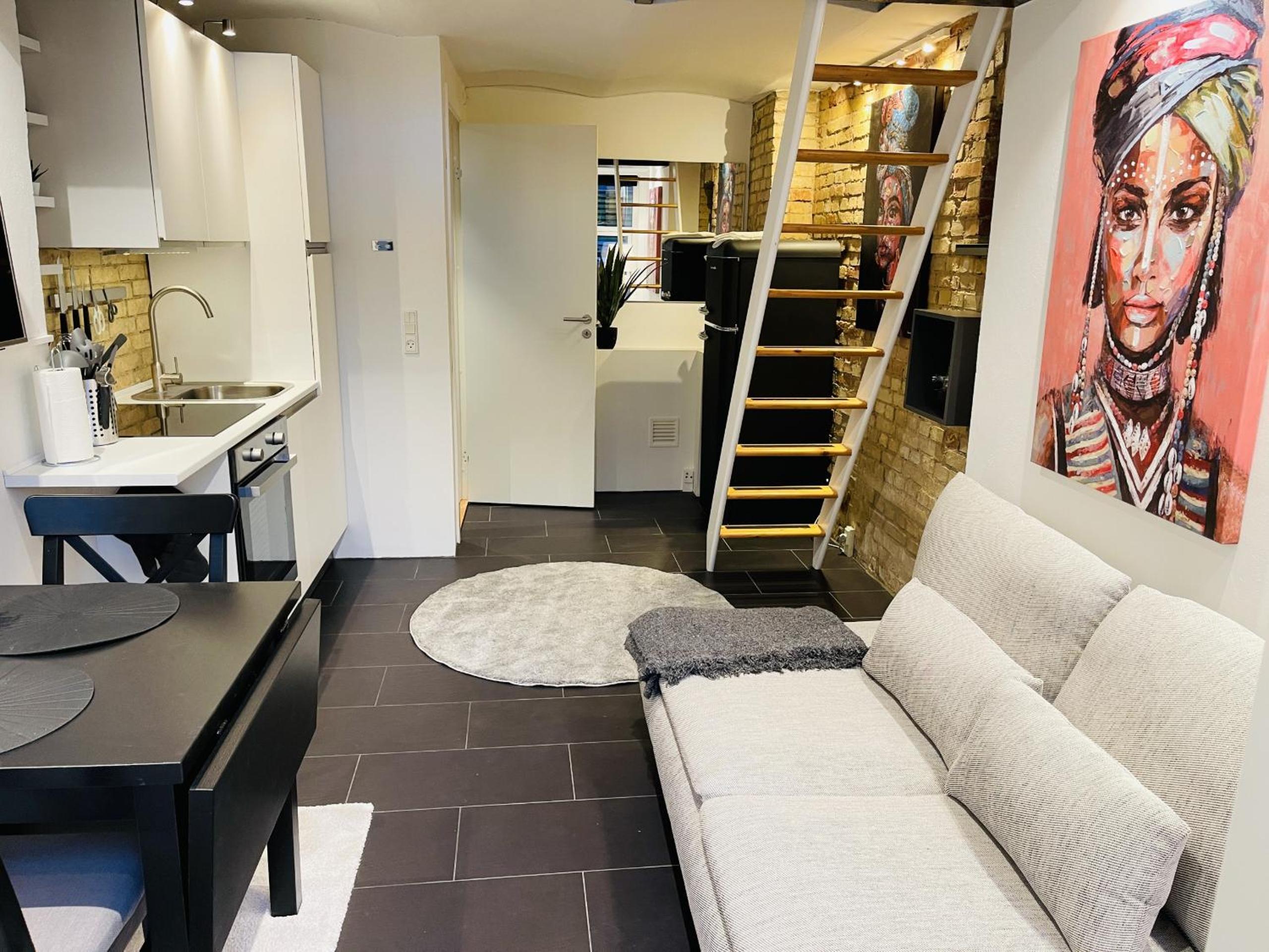 aday - Studio Apartment in the heart of Aalborg