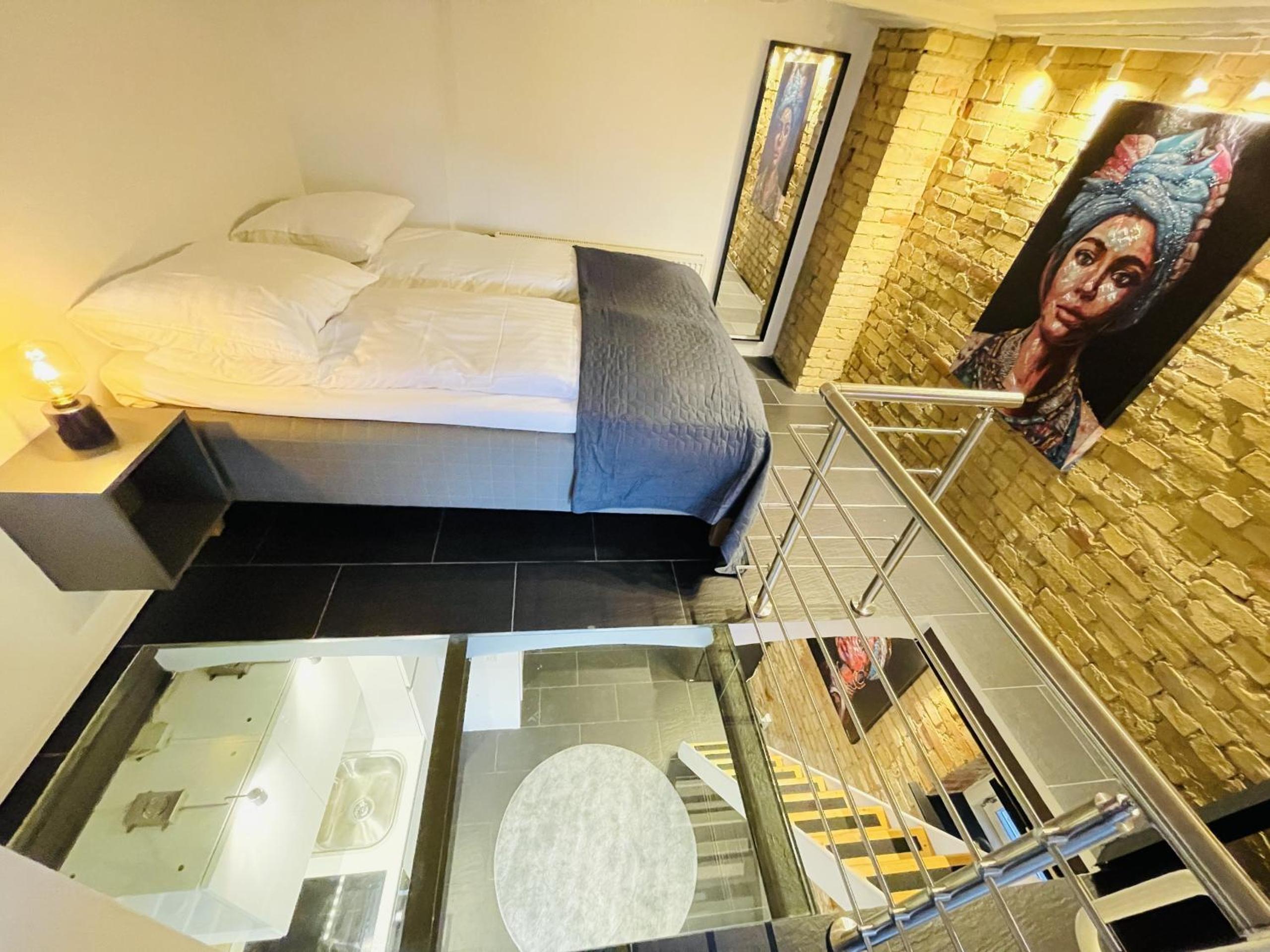 aday - Studio Apartment in the heart of Aalborg