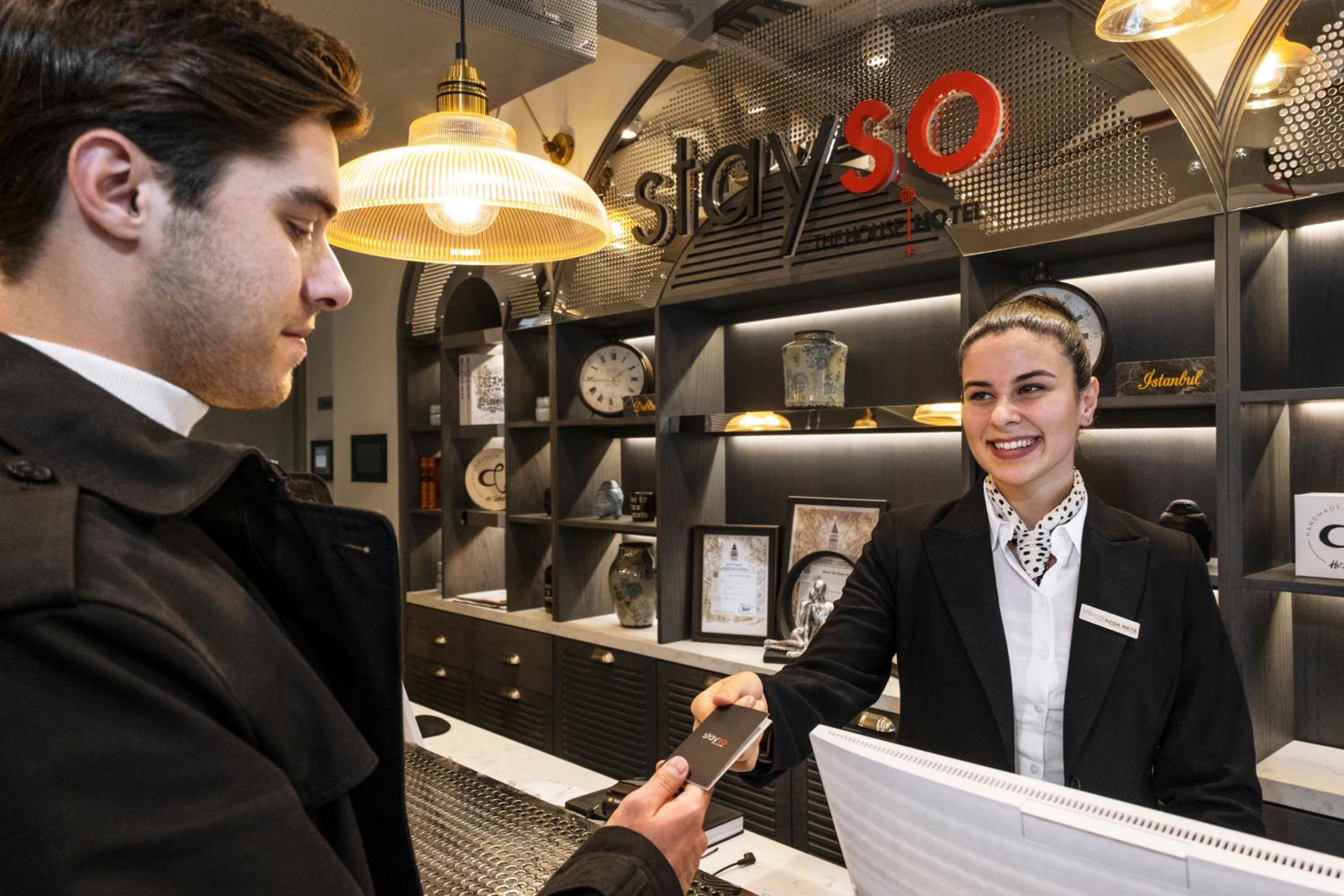 Stayso The House Otel - Image 108