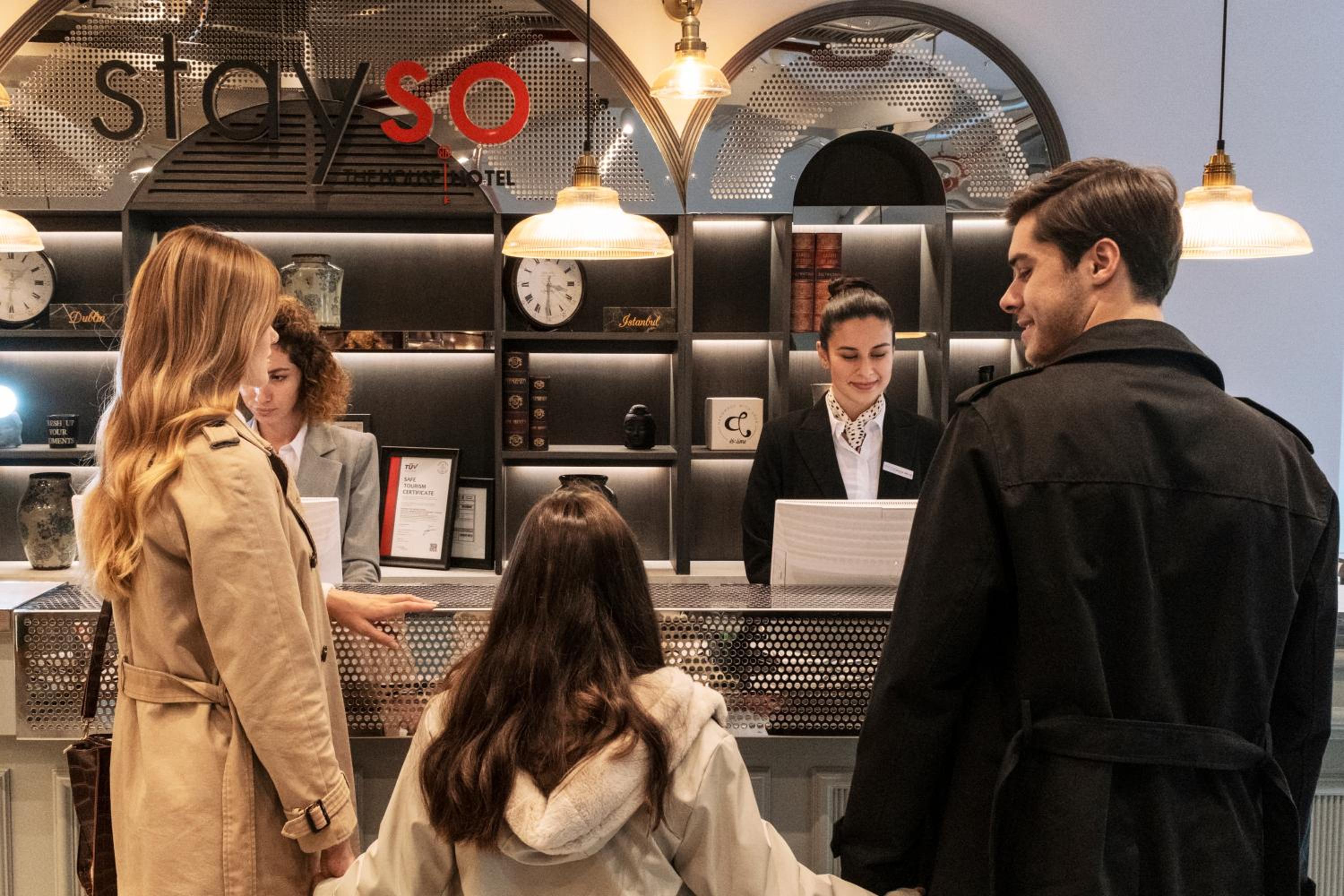 Stayso The House Otel - Image 107