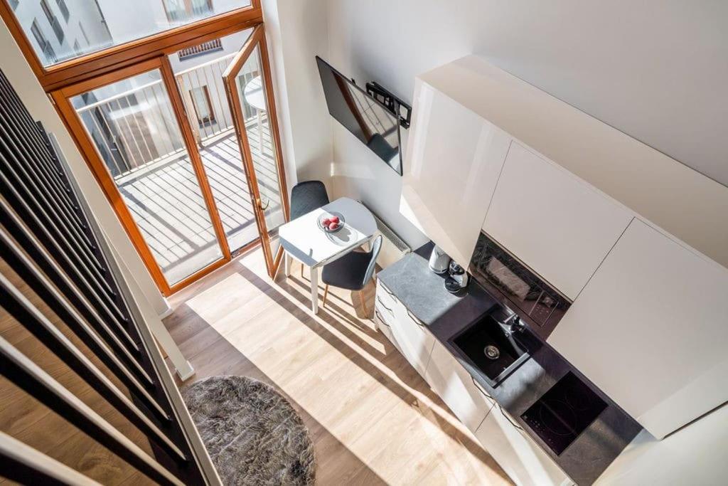 NEW Loft with rooftop terrace in the Old Town Riga view 5
