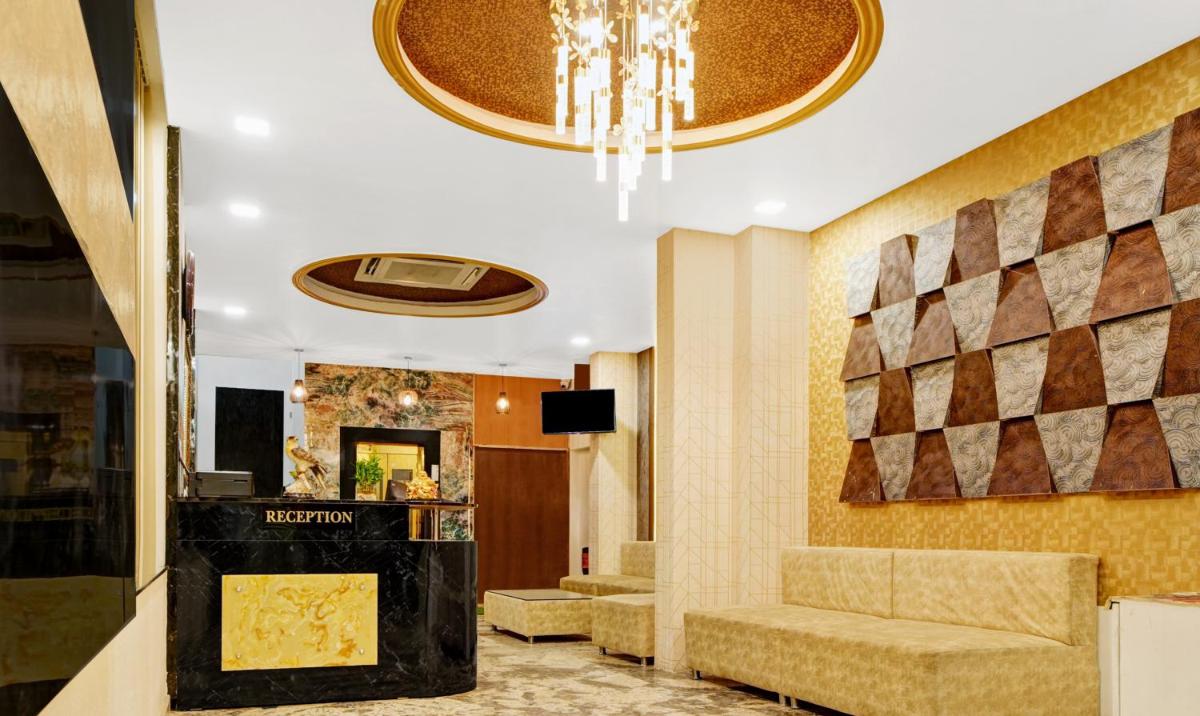 hotel reception