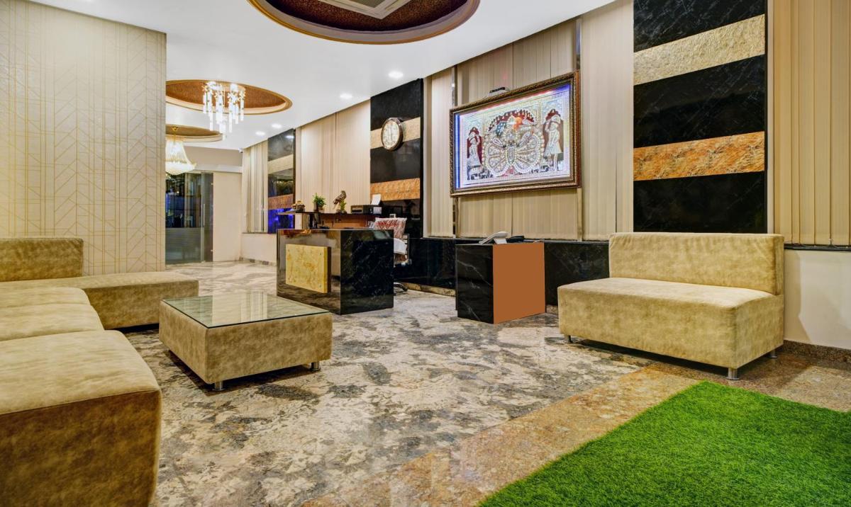 hotel reception