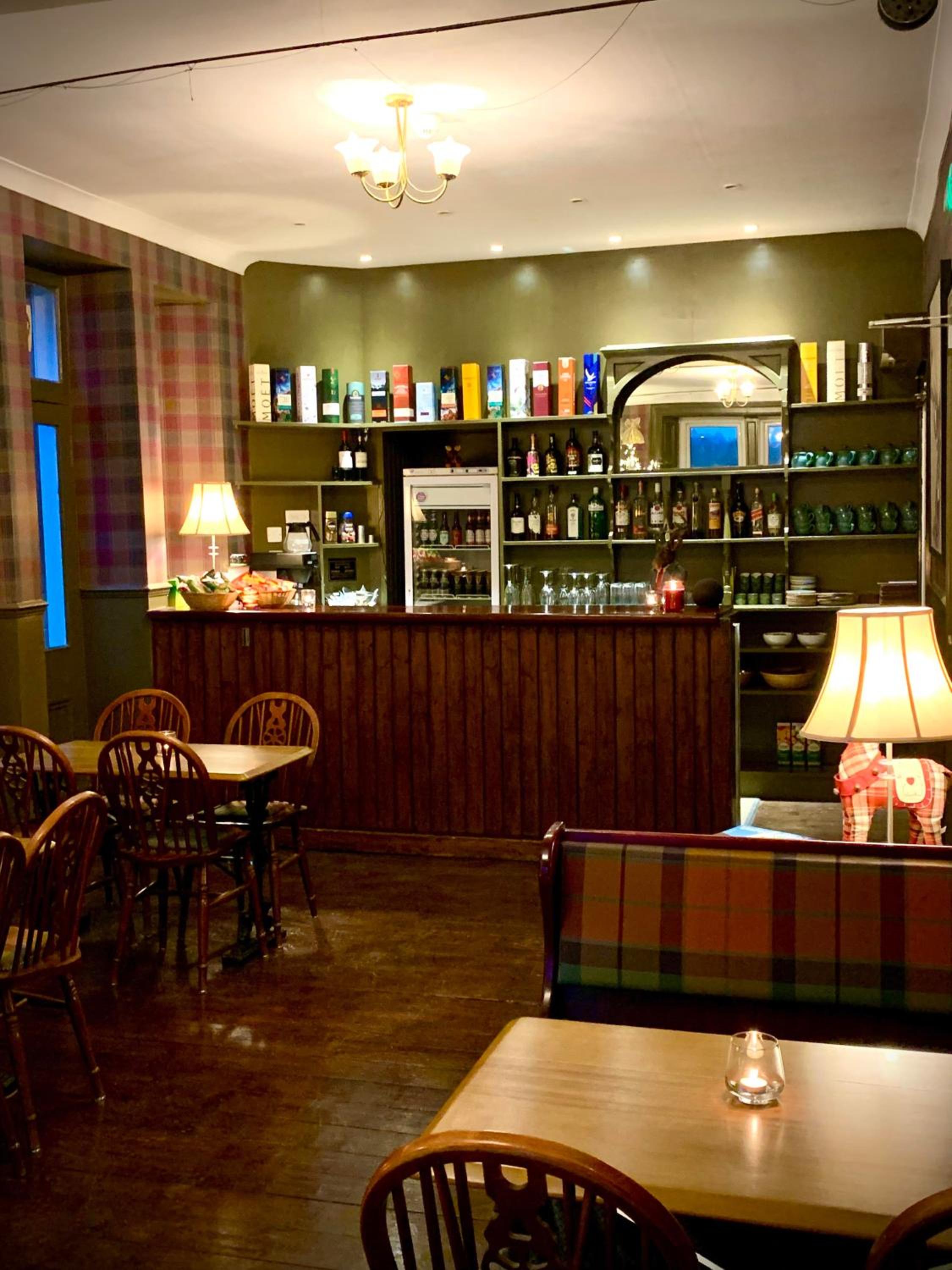 Strathardle Lodge view 5