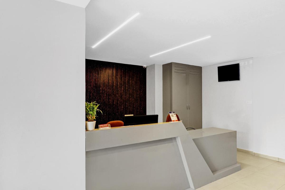 hotel reception