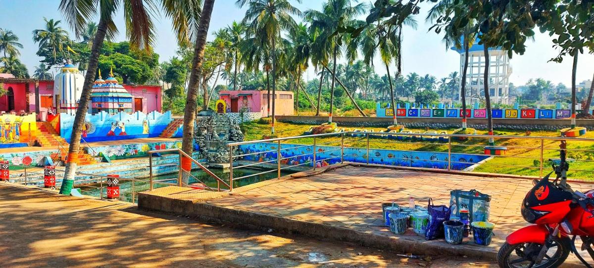 children's play area
