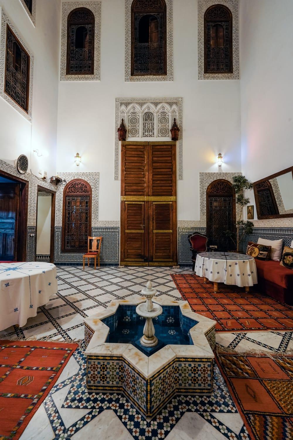 recepcion & lobby