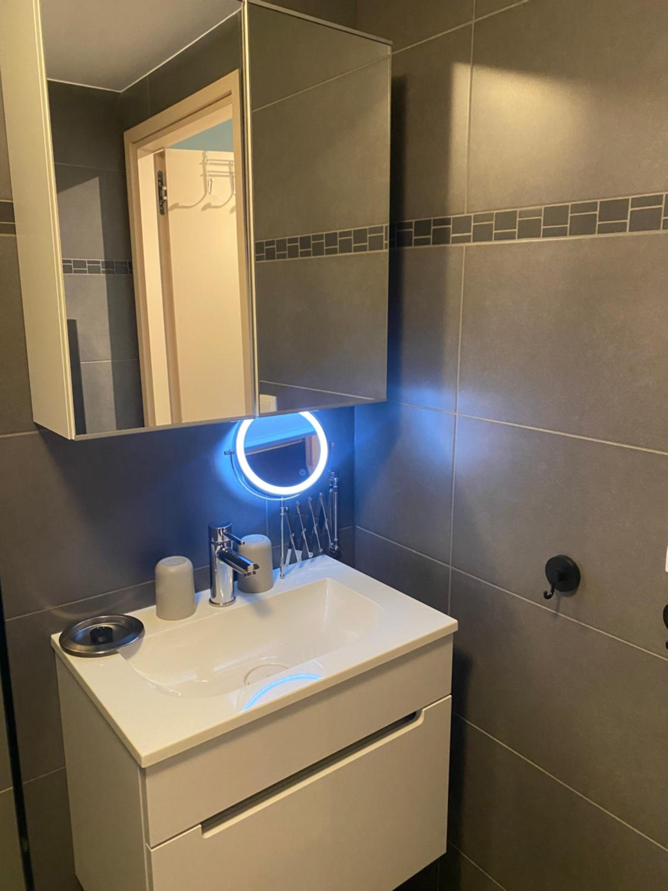 Even naar zee Nieuwpoort Appartement Waterkant