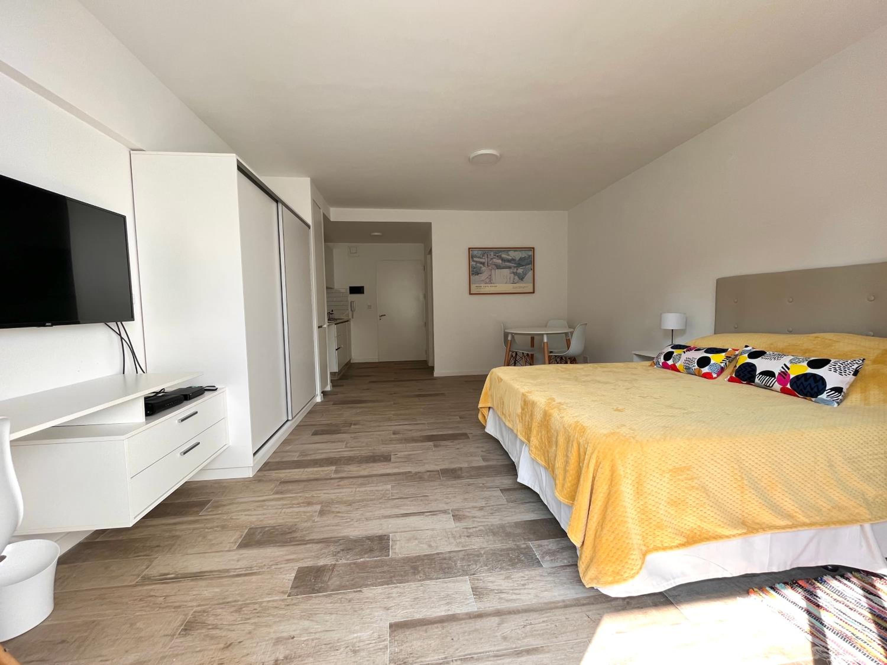 Cozy & sunny studio in Saavedra