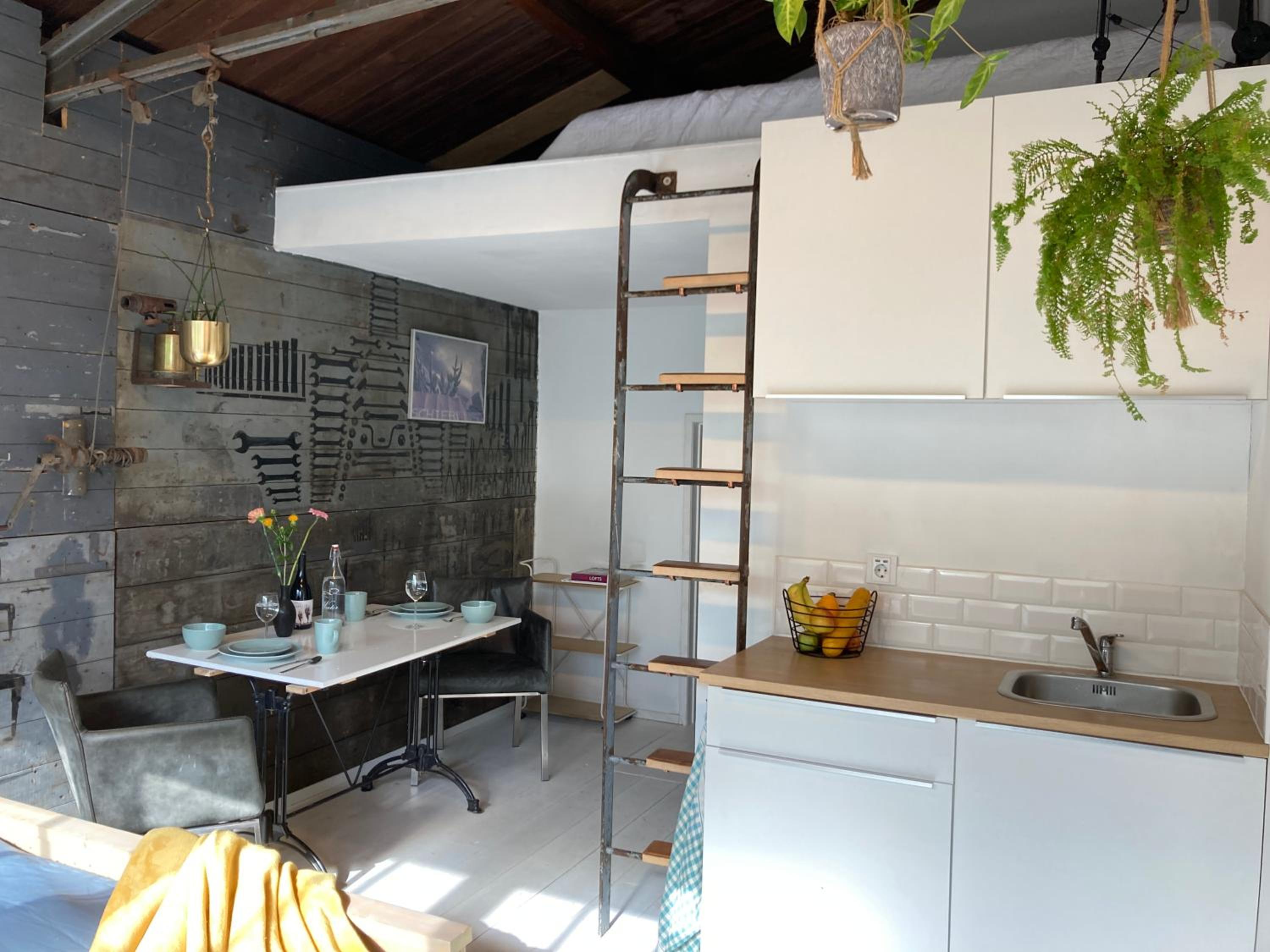 Mooi appartement in Werkplaats