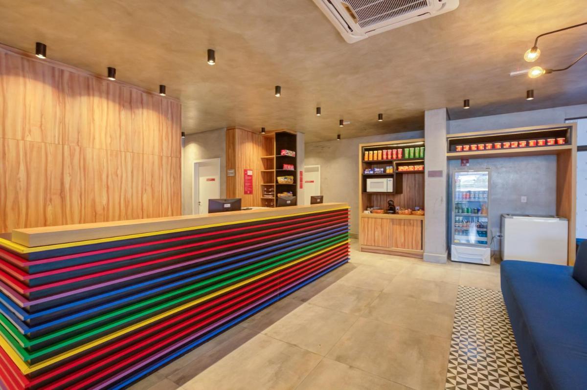 hotel reception