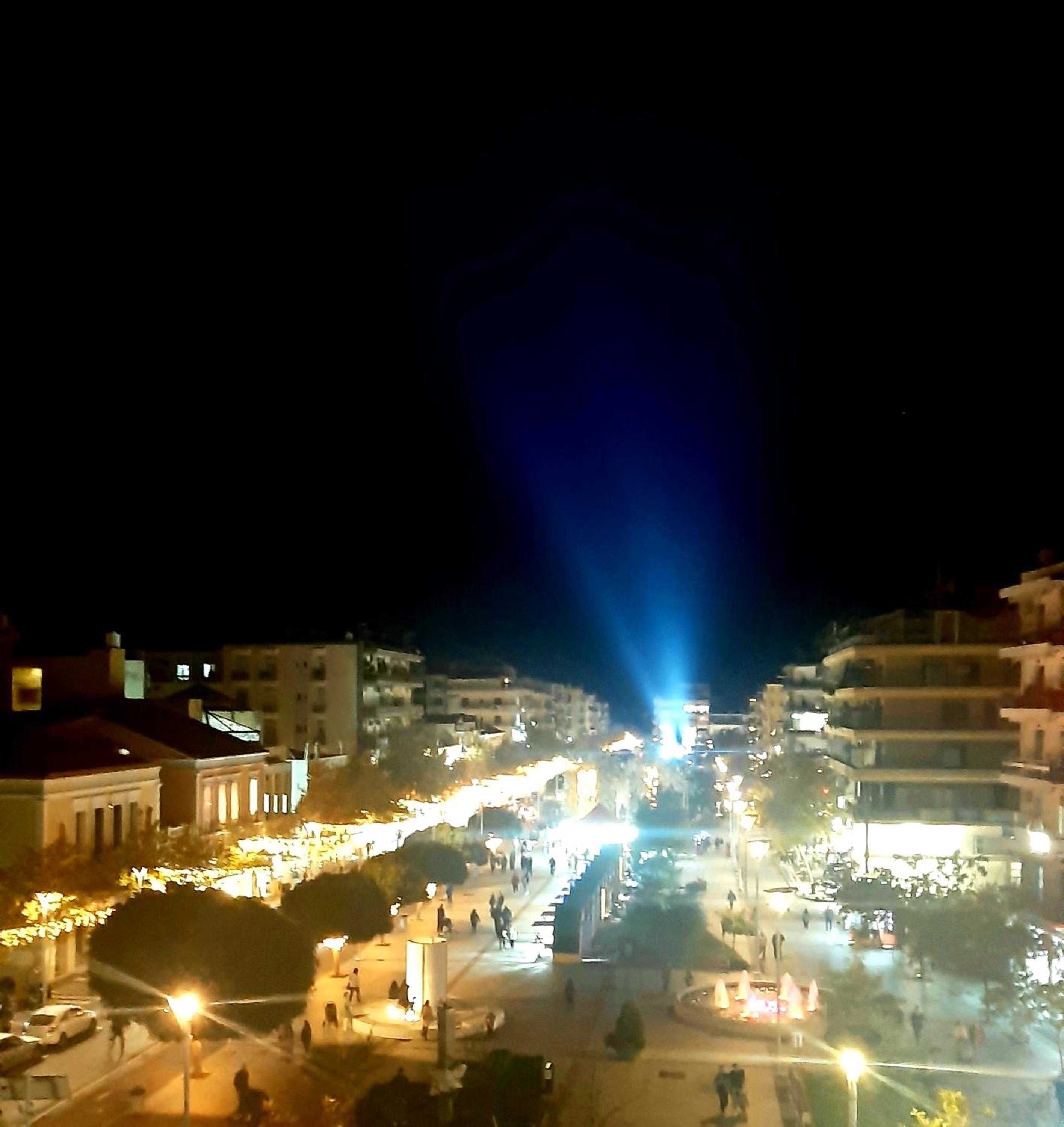King George Sqr apt view 2