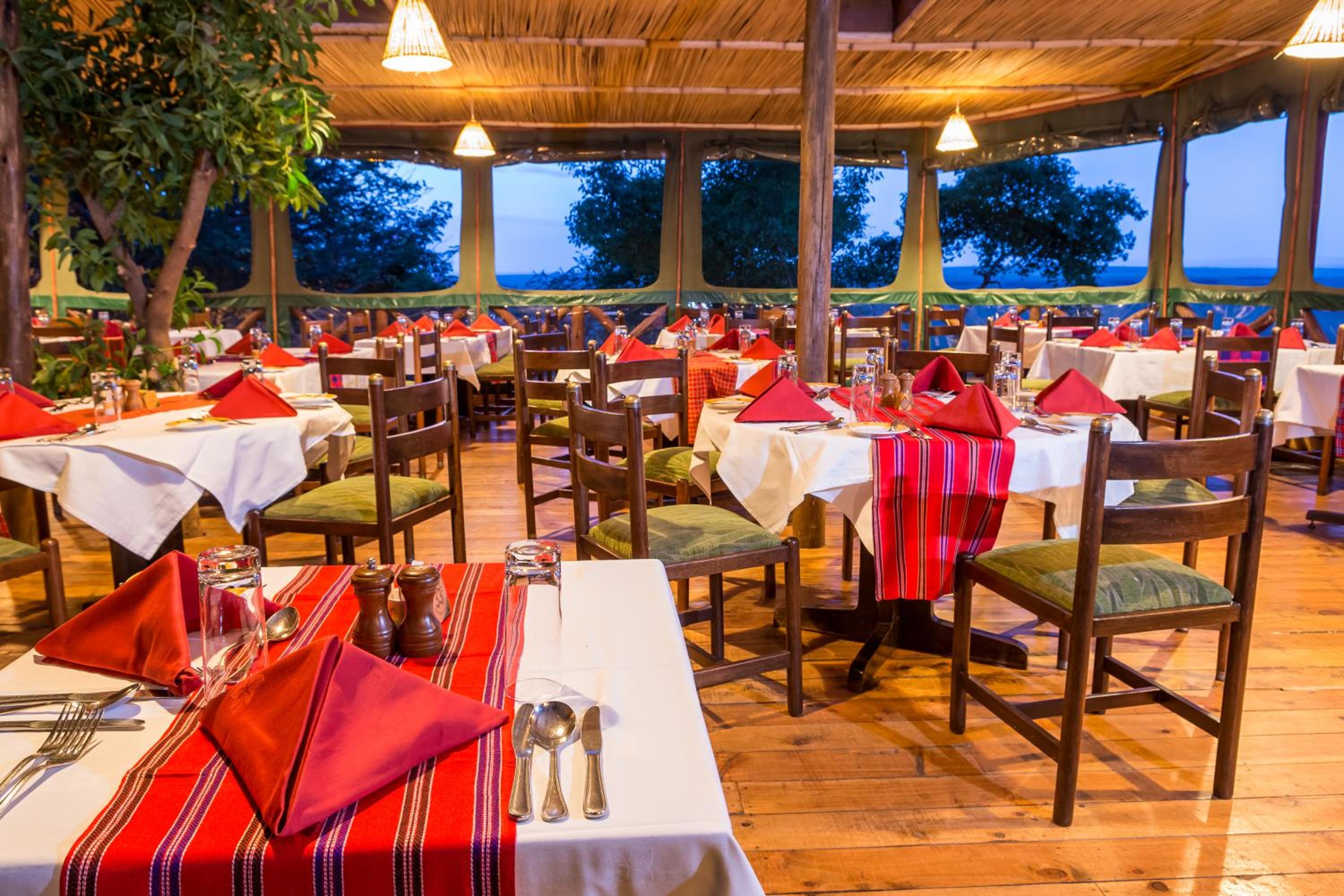 Mara Serena Safari Lodge view 2