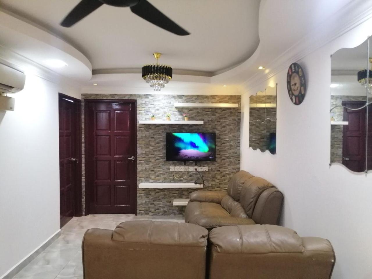 Apartment Low Cost 2 Bilik Asnor Homestay KL