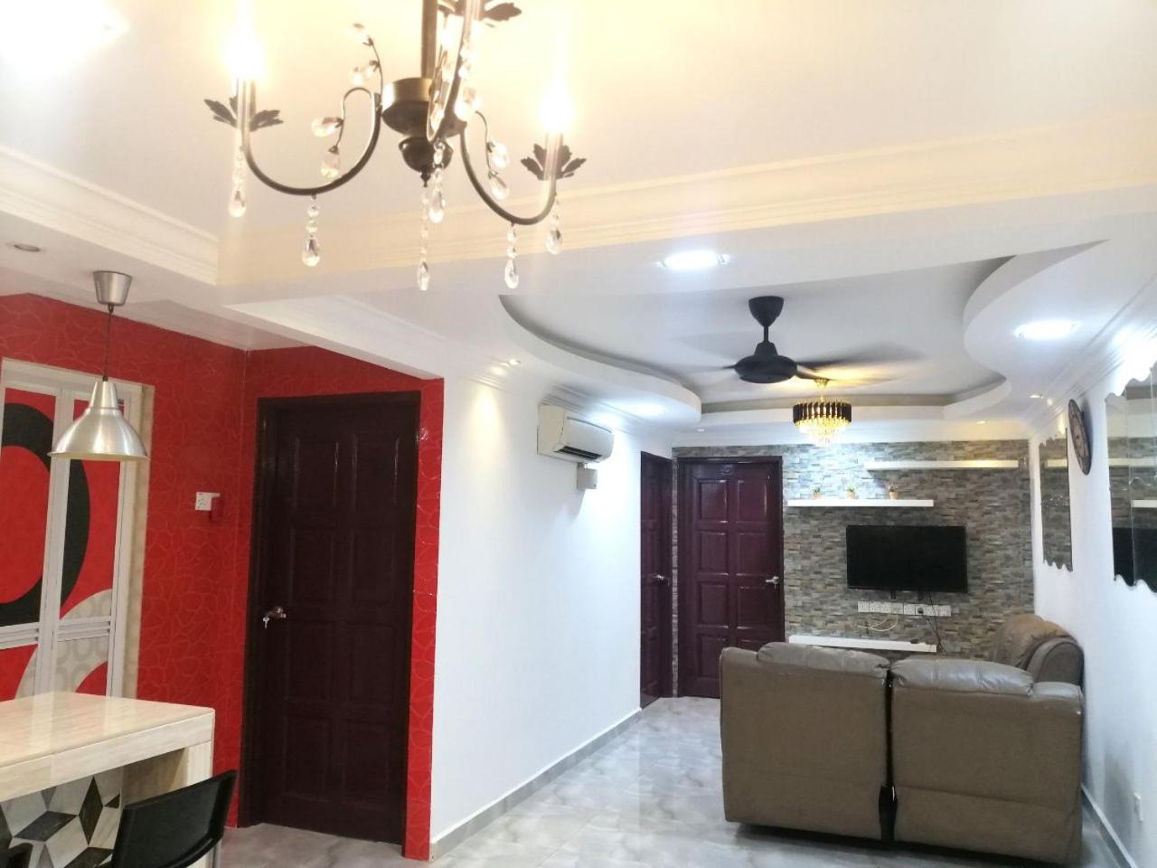 Apartment Low Cost 2 Bilik Asnor Homestay KL