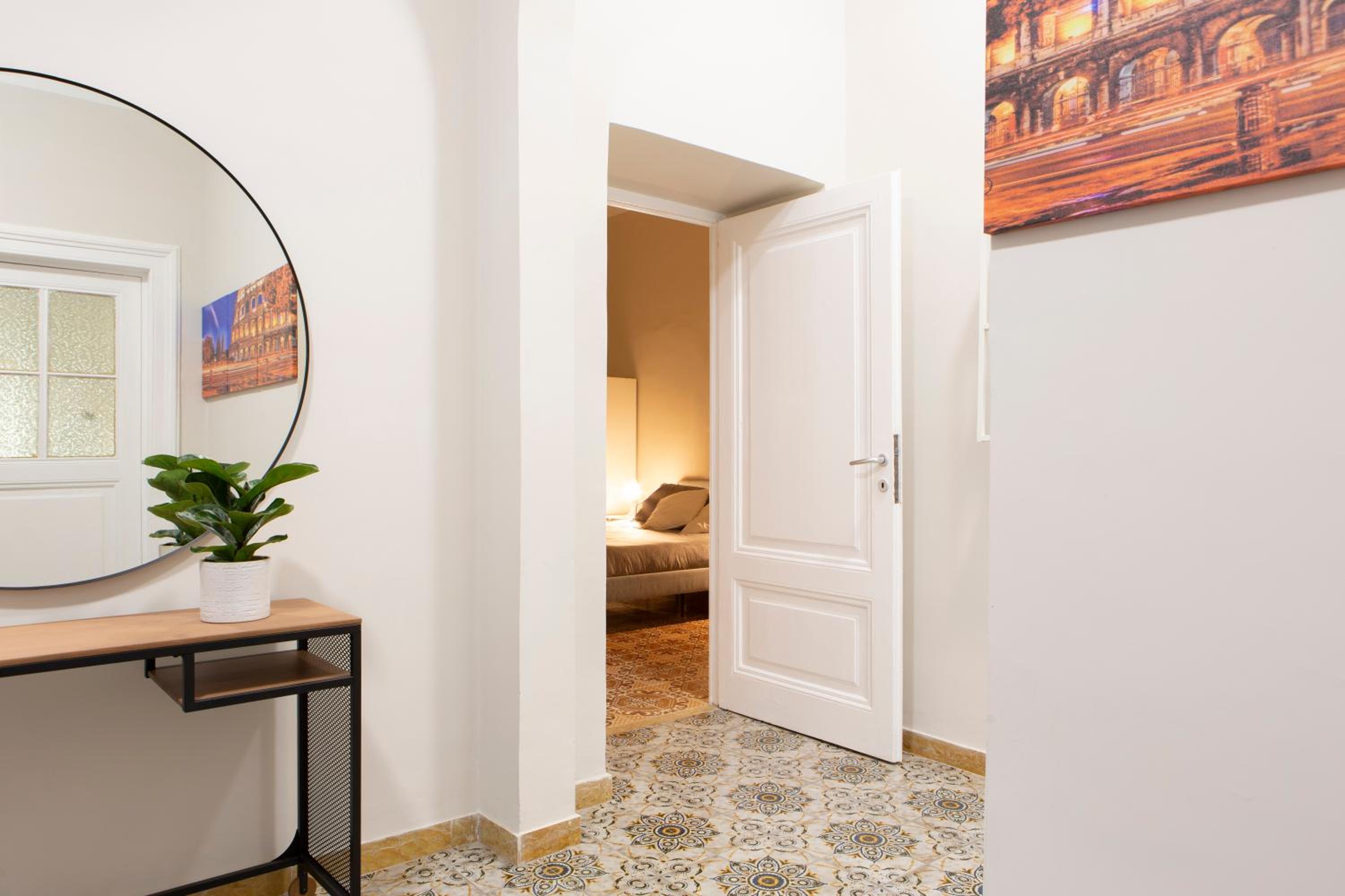 hotel room