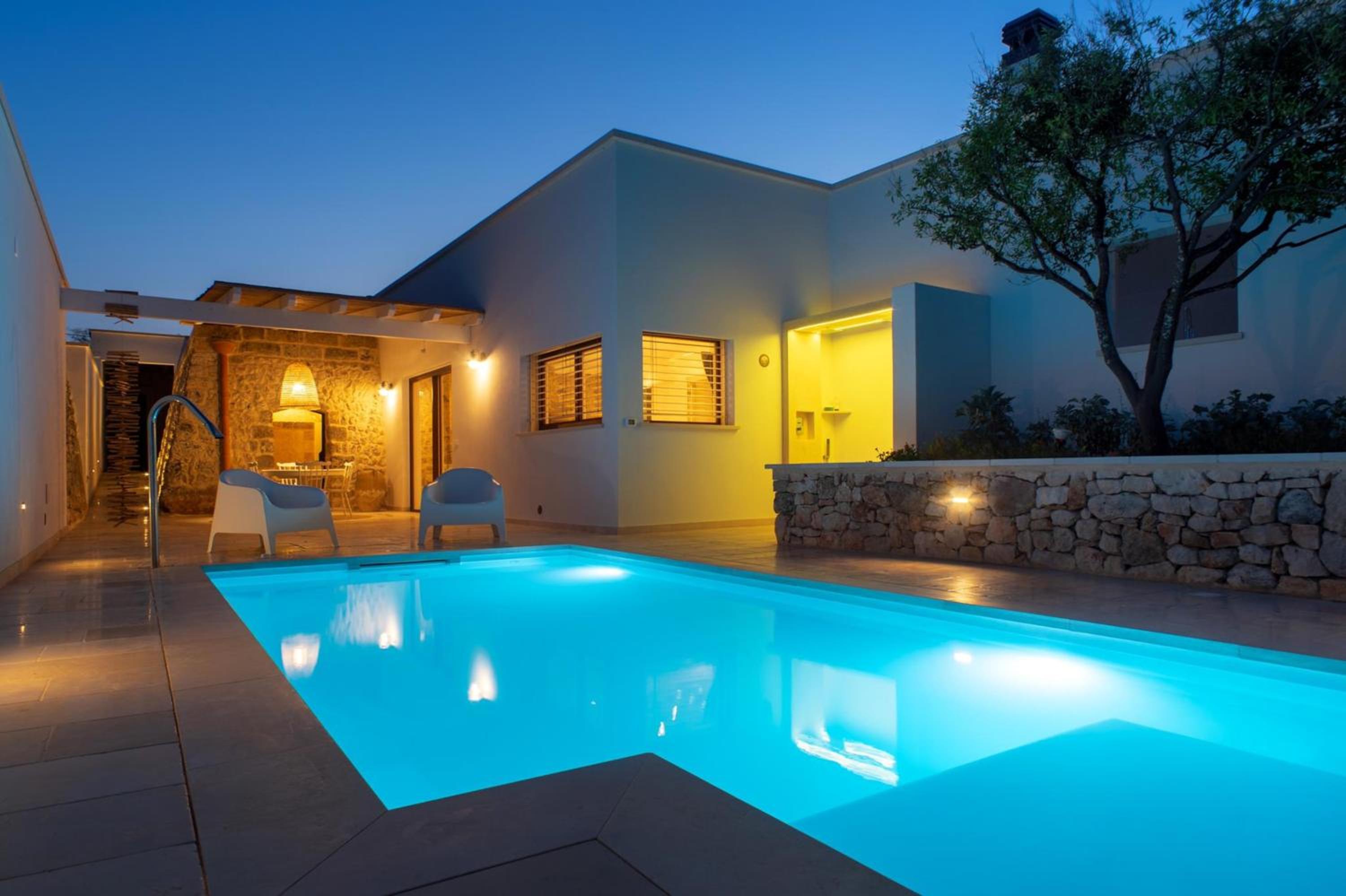 Charming Villa in Gagliano del Capo with Private Pool view 4