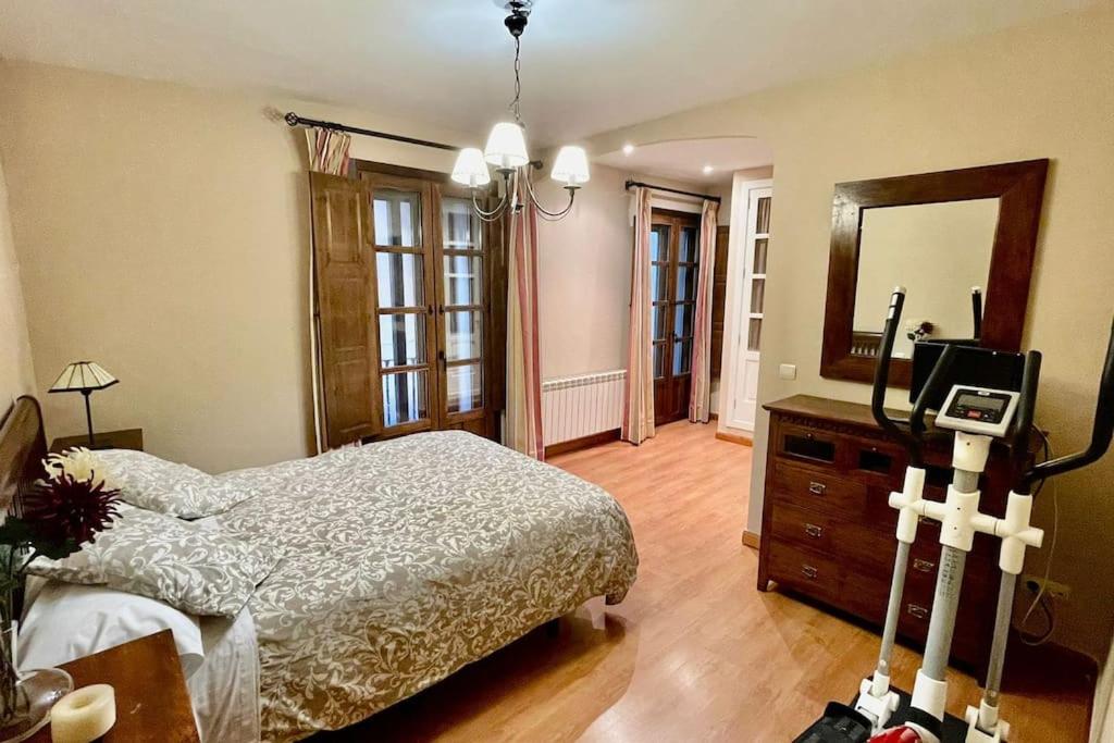 Amplio piso en centro histórico.