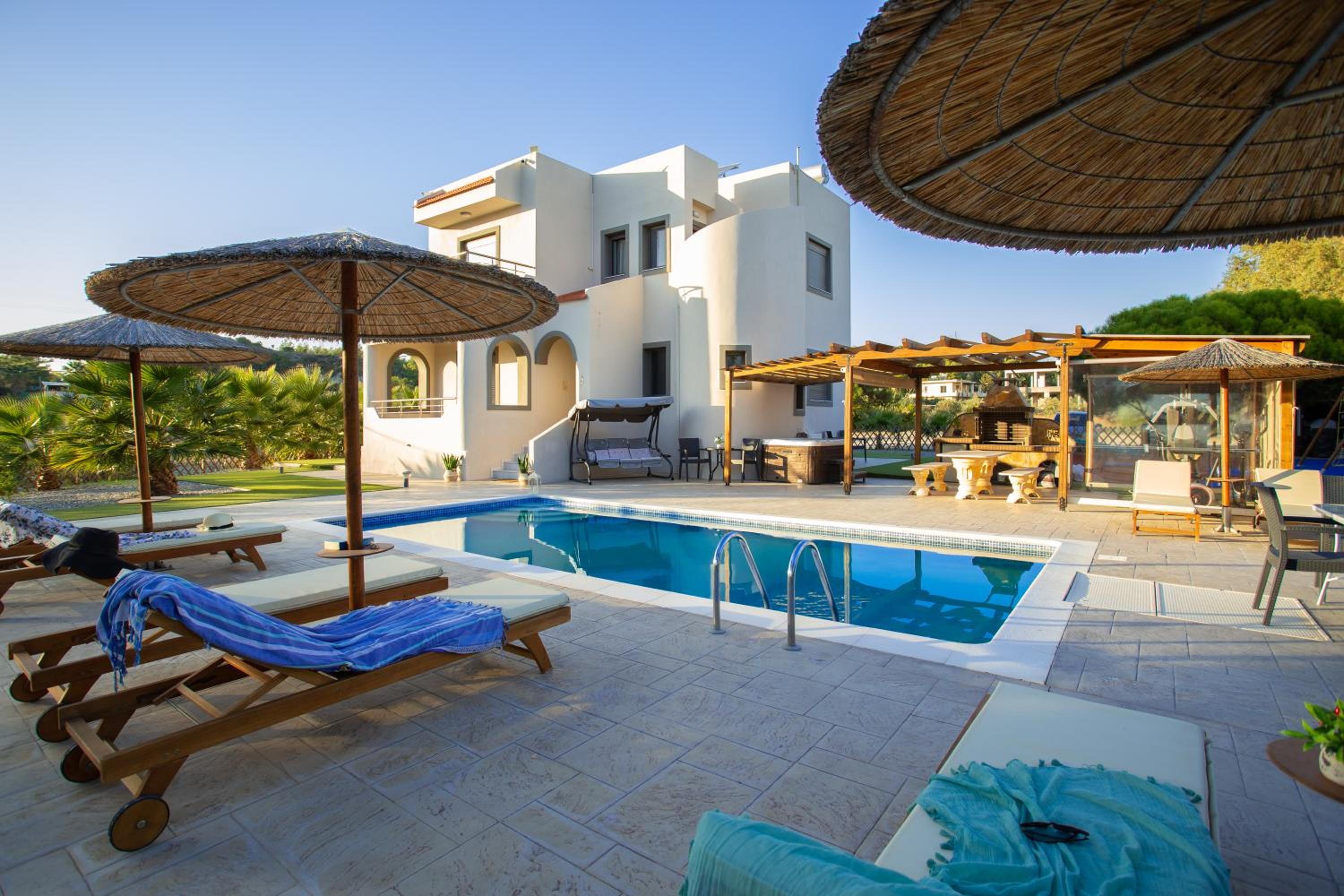 Rhodes Town Vacations - Sun's Reach Villa - Property Image 1