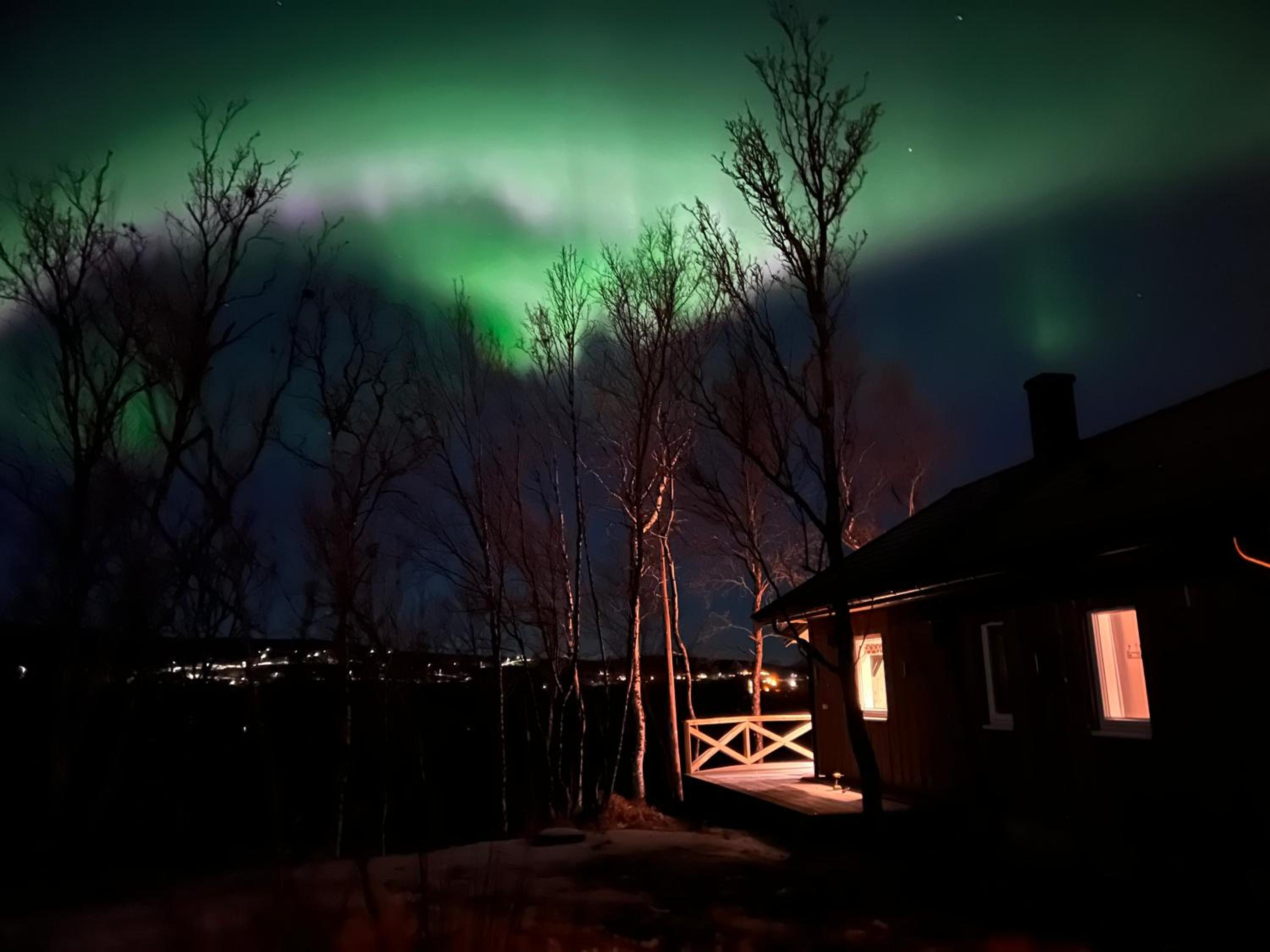 Olderfjord Lodge