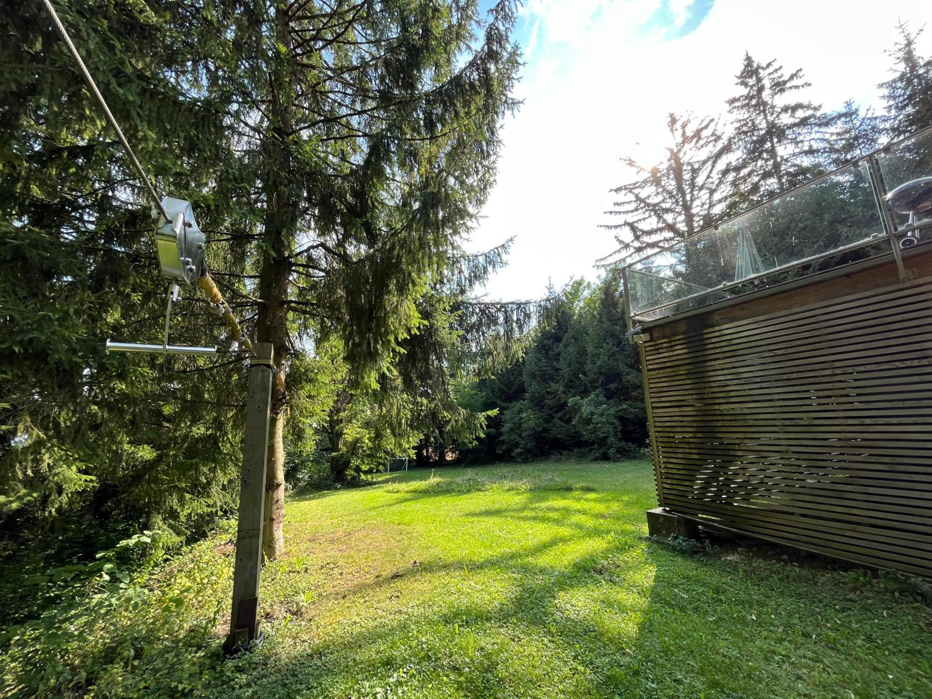 Zauberhaftes Waldhaus
