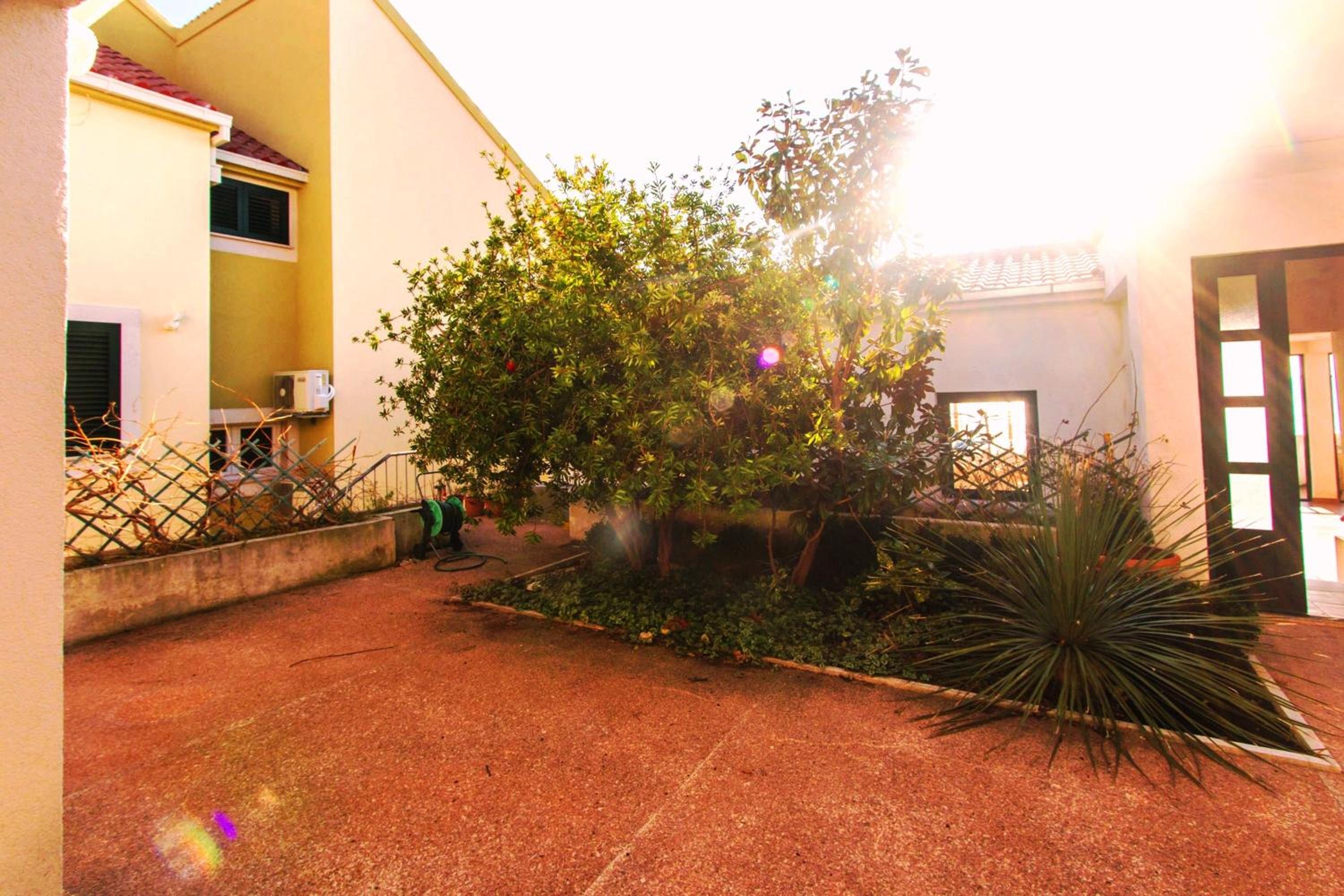 Villa Tamaris on the beach