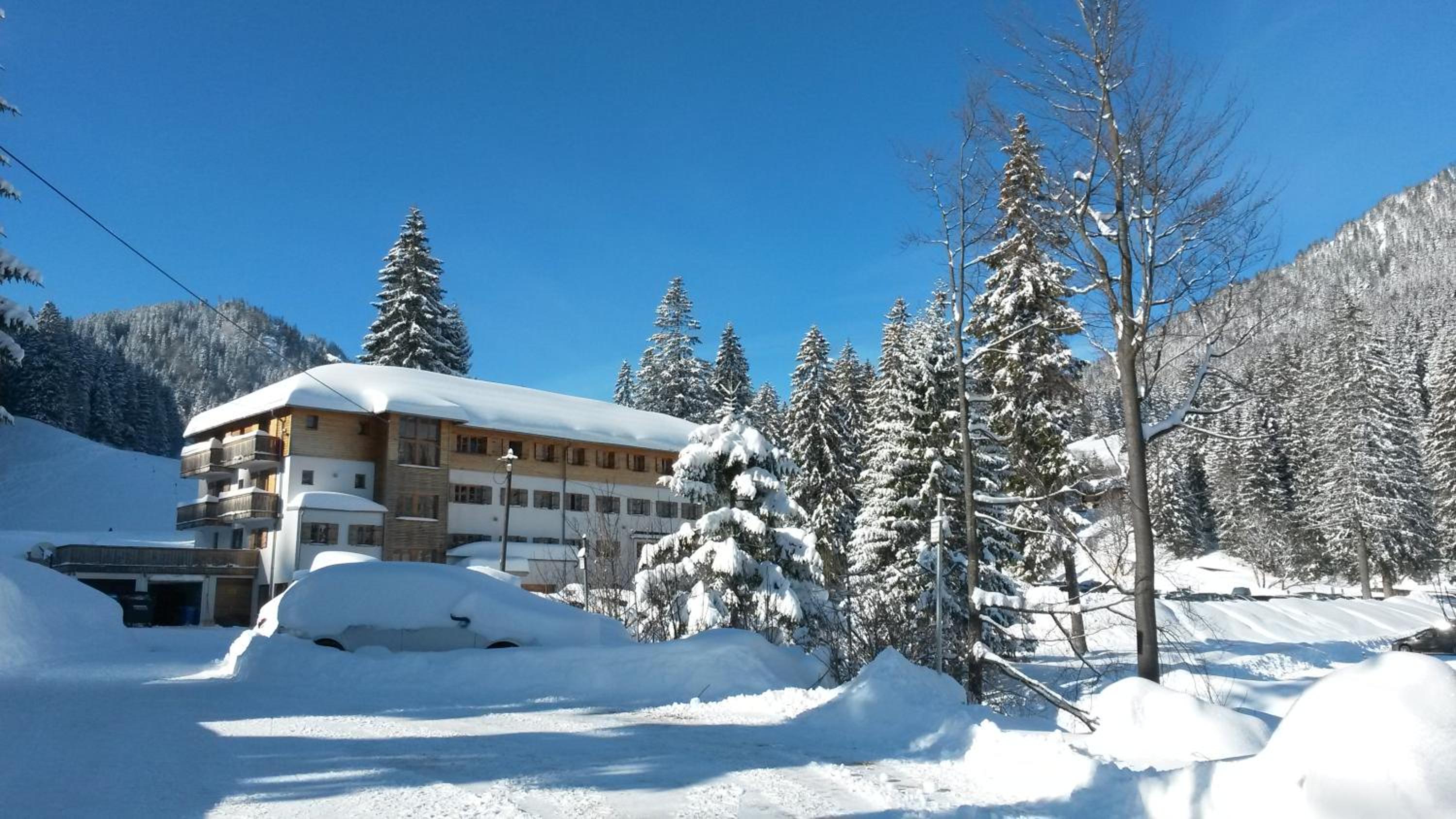 BLSV Sportcamp direkt am Kurvenlift!