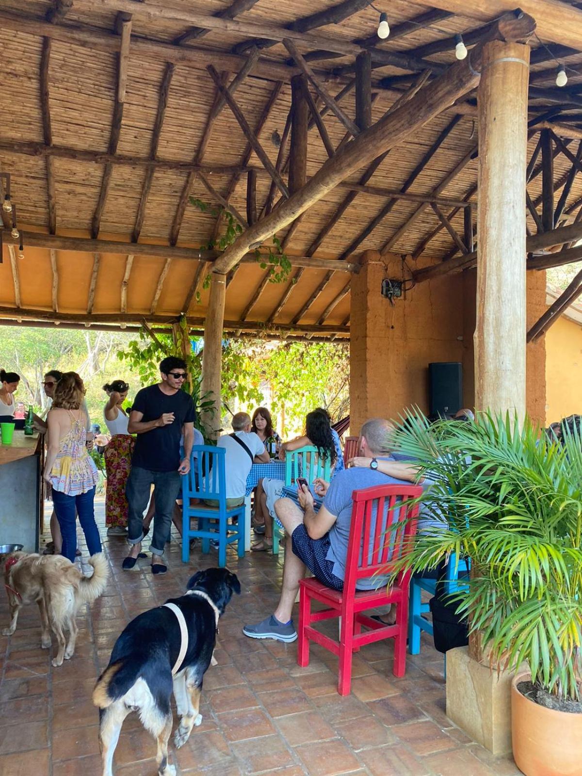 NOMAD Hostal - Barichara view 3
