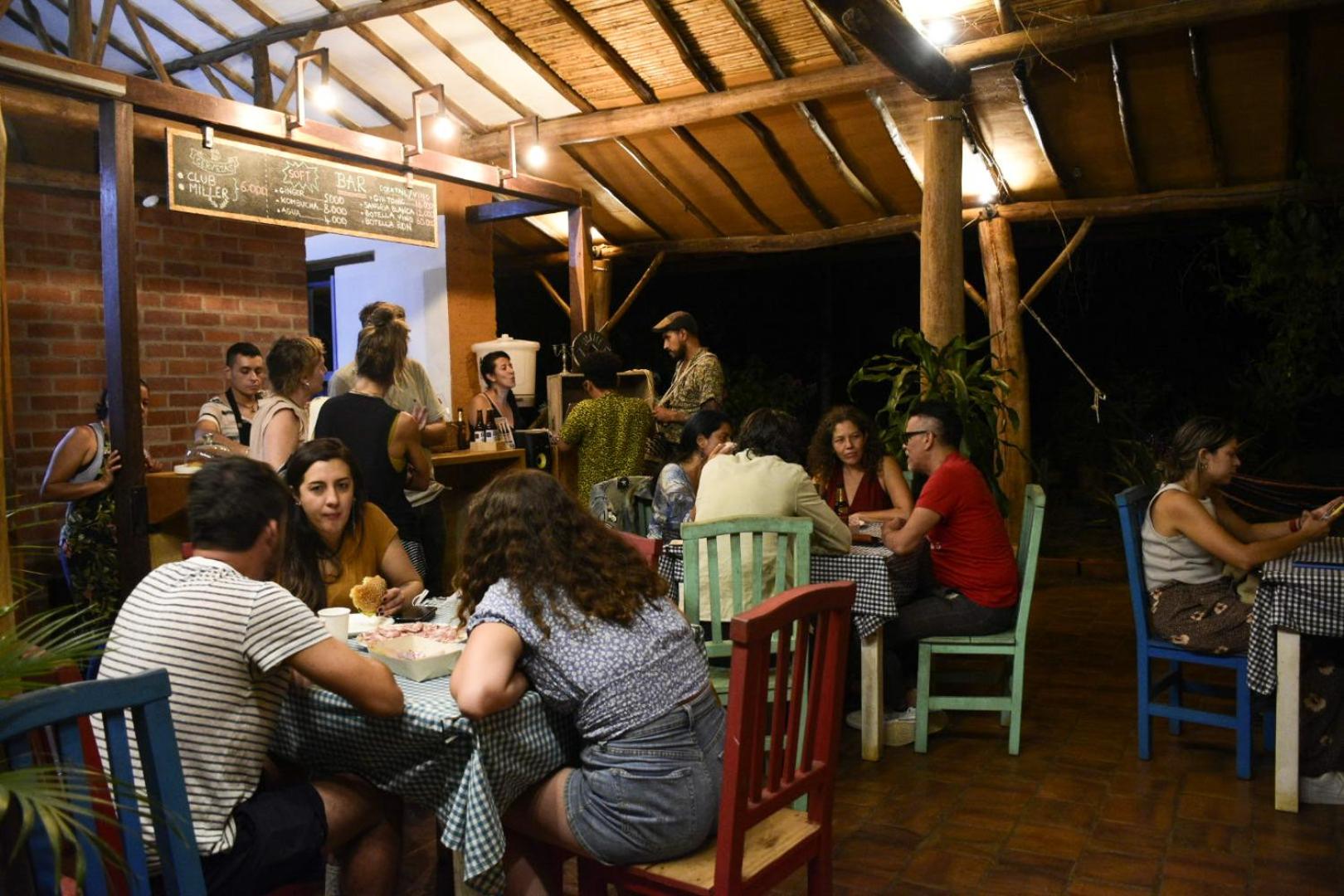 NOMAD Hostal - Barichara view 2