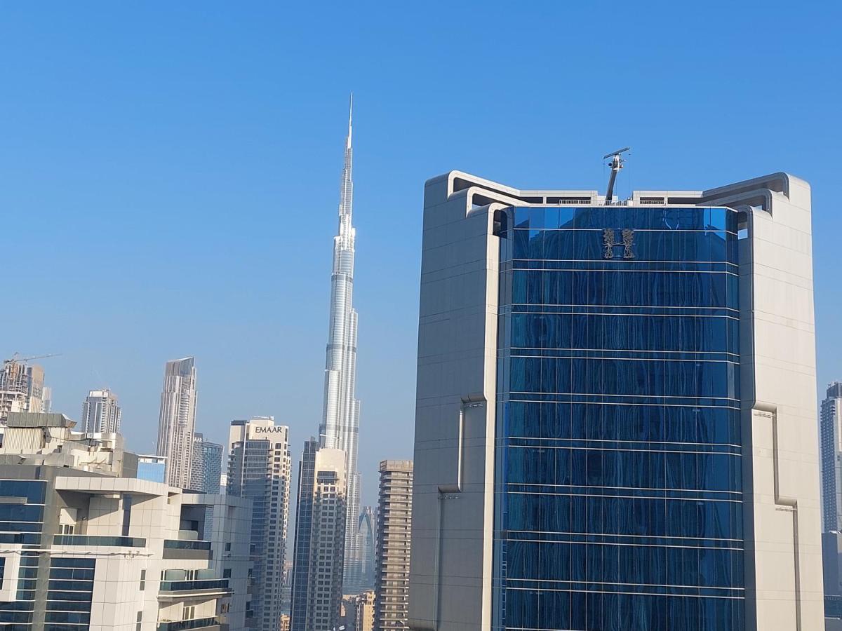 Bayz Burj khalifa view