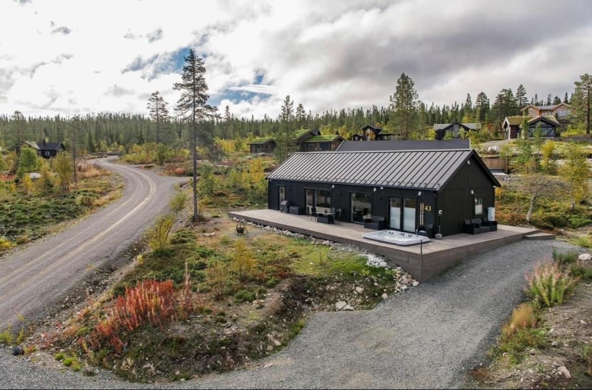 Hytte Trysil SPA view 4