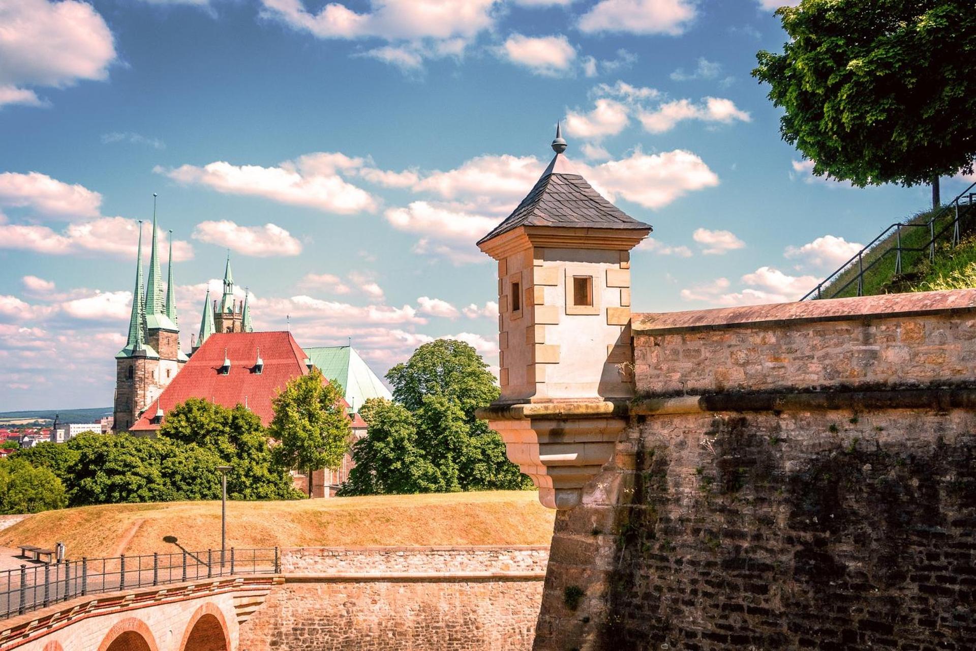 Apartment DOM II - Erfurt Domplatz