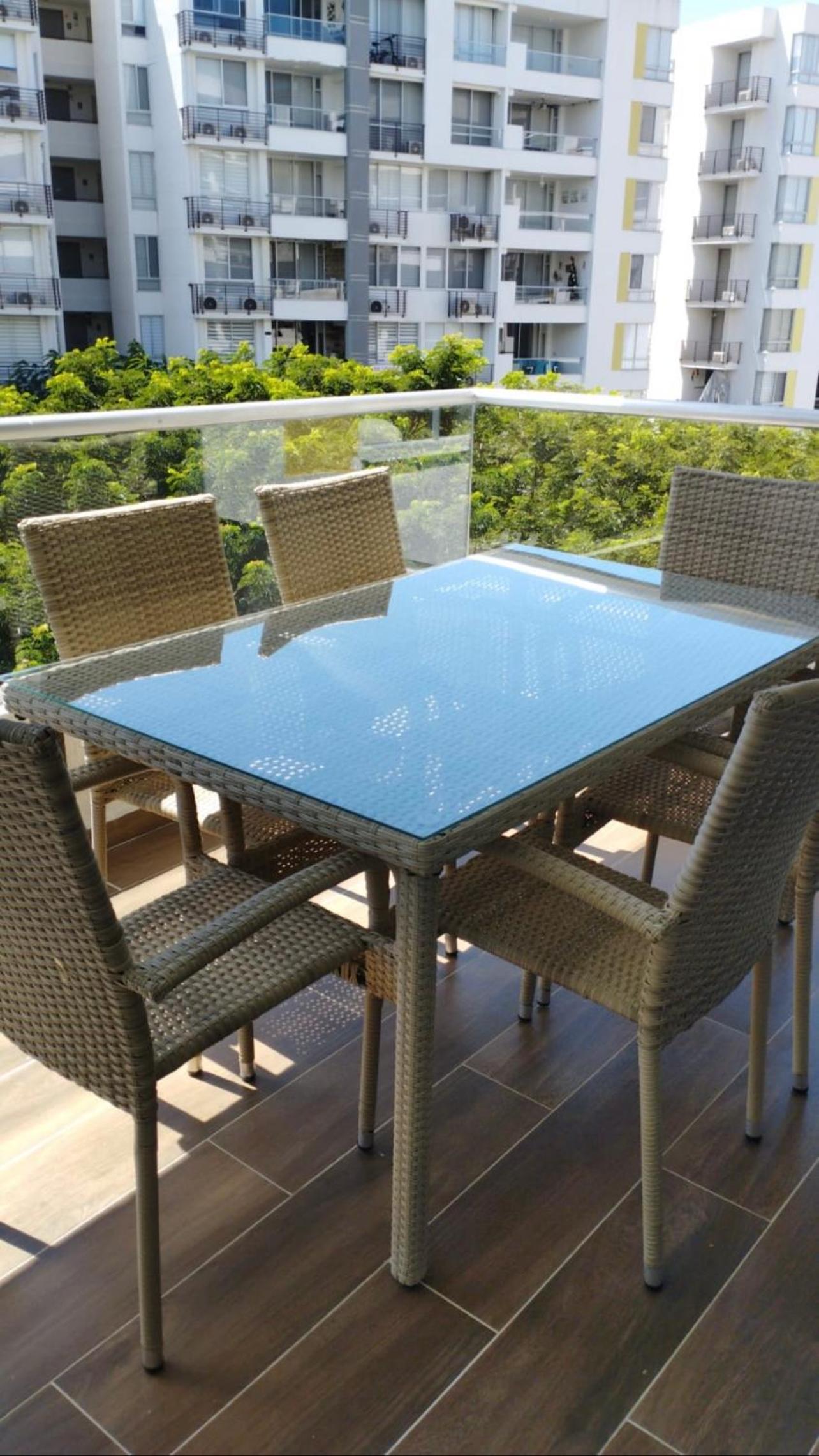 Espectacular apartamento en Condominio con BBQ