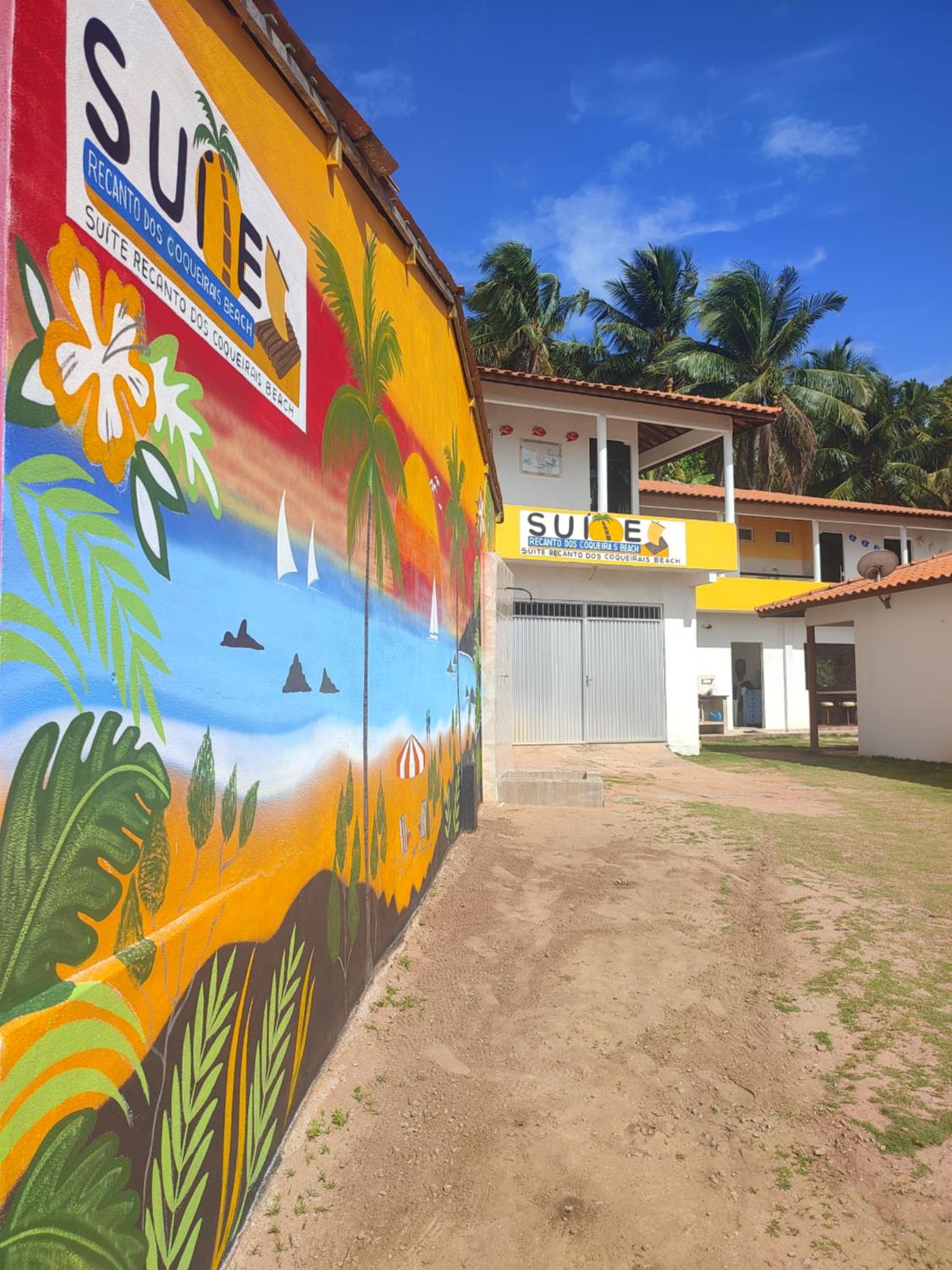 Suites Recanto dos Coqueirais Beach
