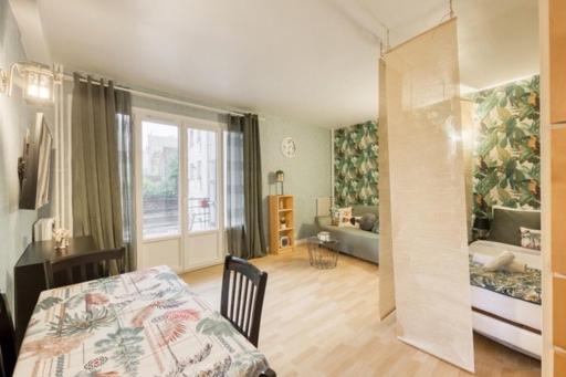 Superbe studio apartment à 2MN de Paris view 5