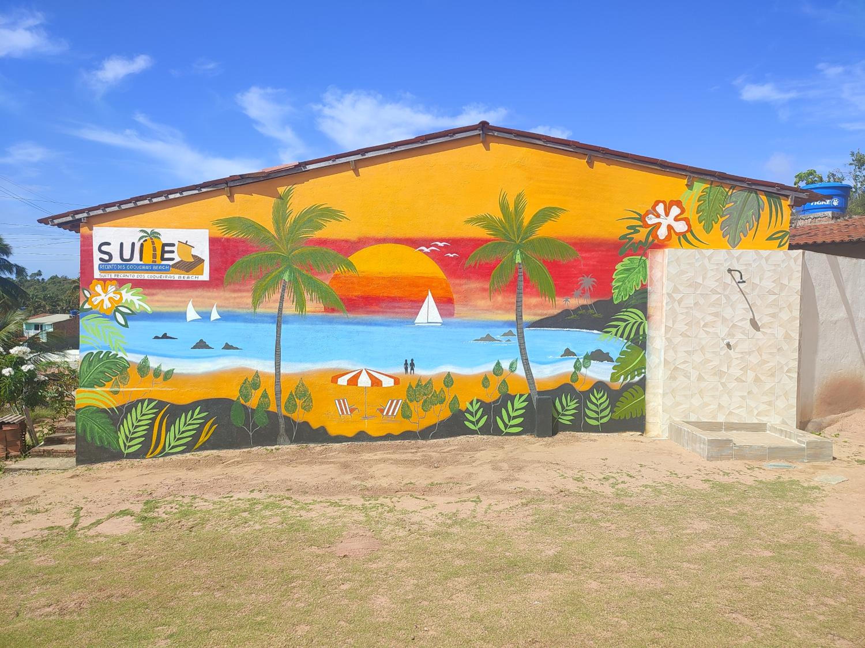 Suites Recanto dos Coqueirais Beach