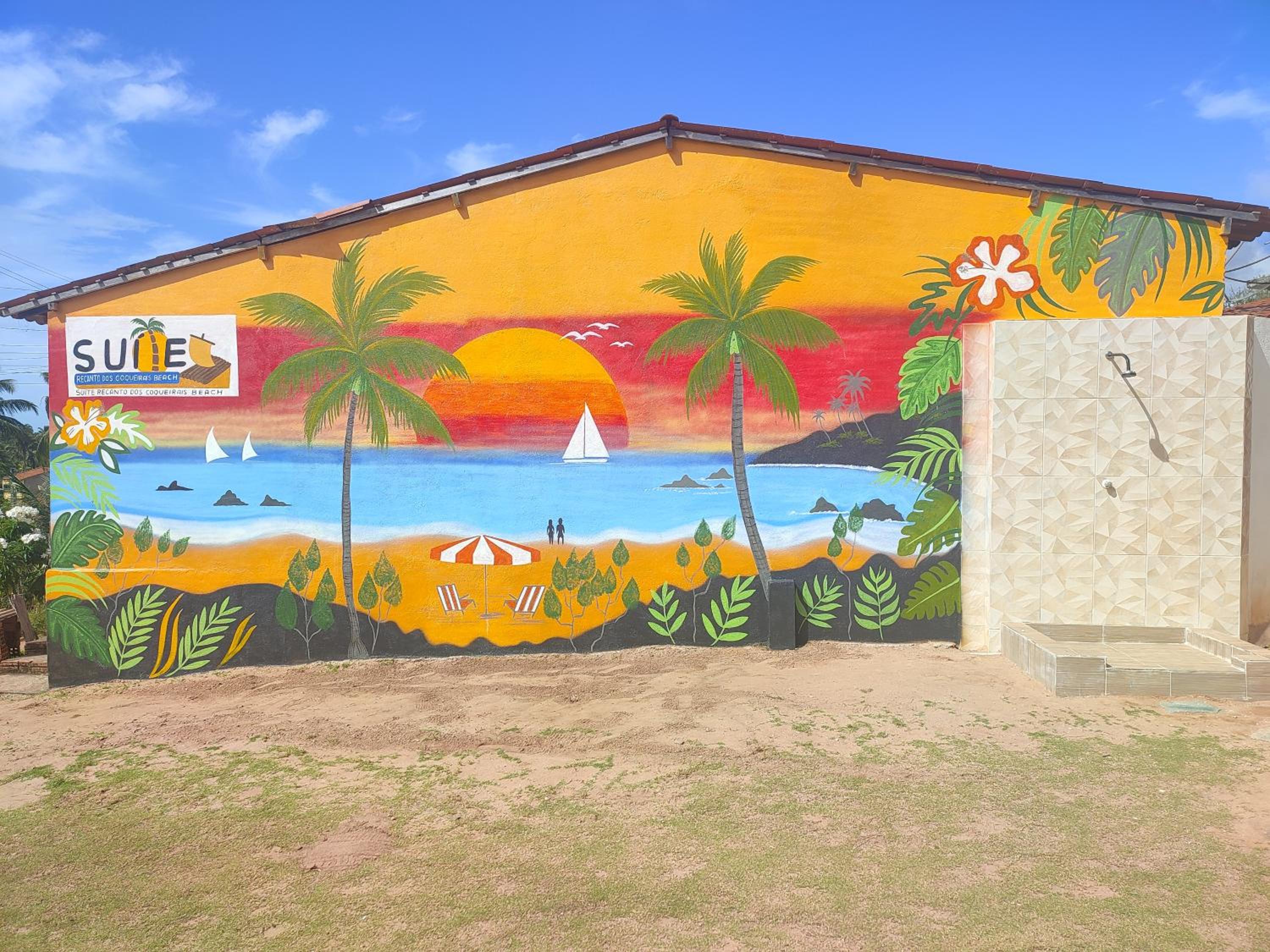 Suites Recanto dos Coqueirais Beach