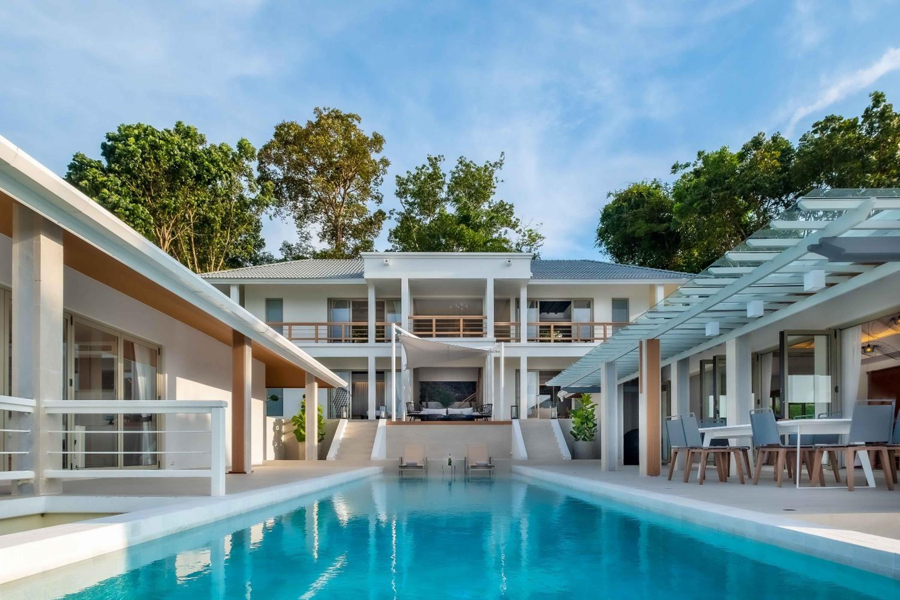 L'Archipel Sea View Pool Villa view 3