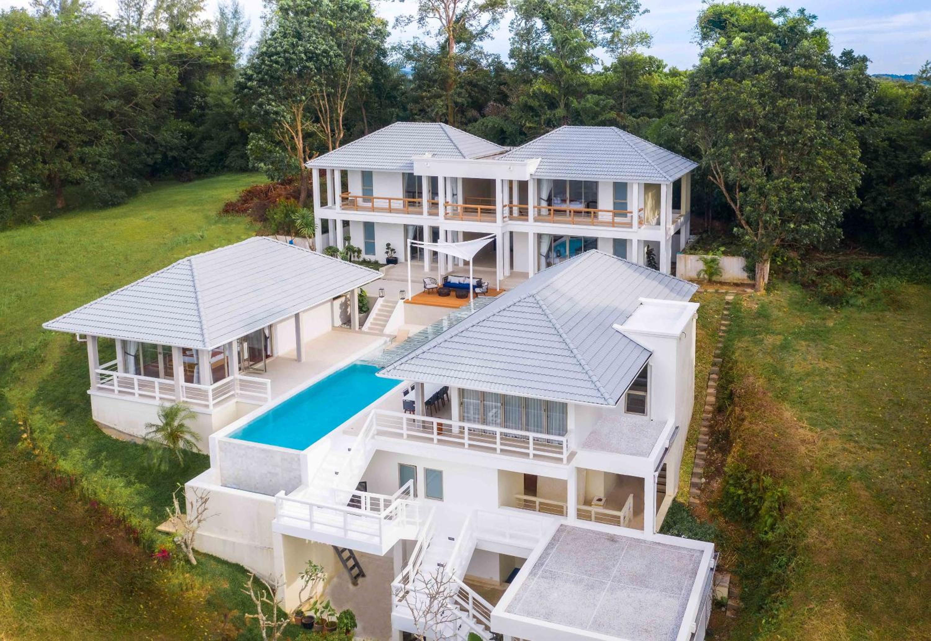 L'Archipel Sea View Pool Villa view 4